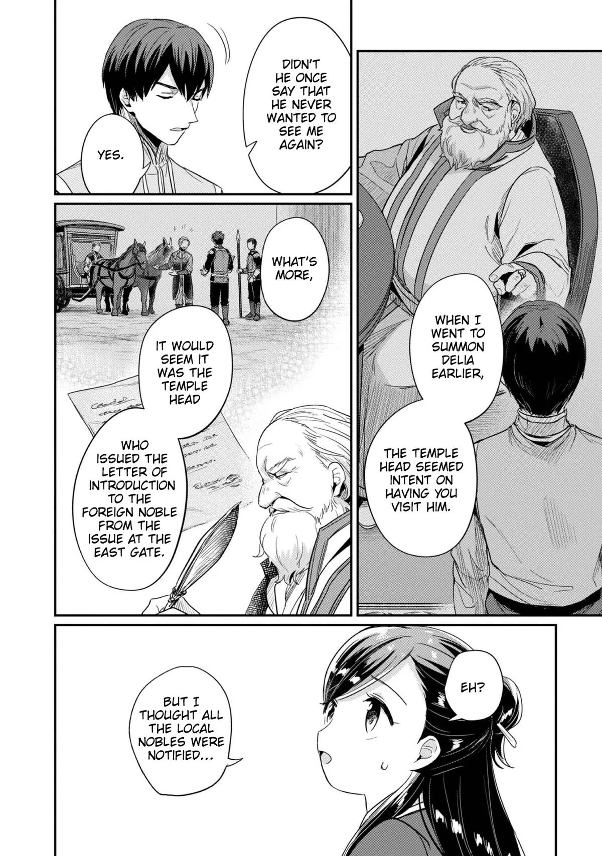 Read Ascendance of a Bookworm I’ll do anything to become a librarian! Part 2 Manga Online