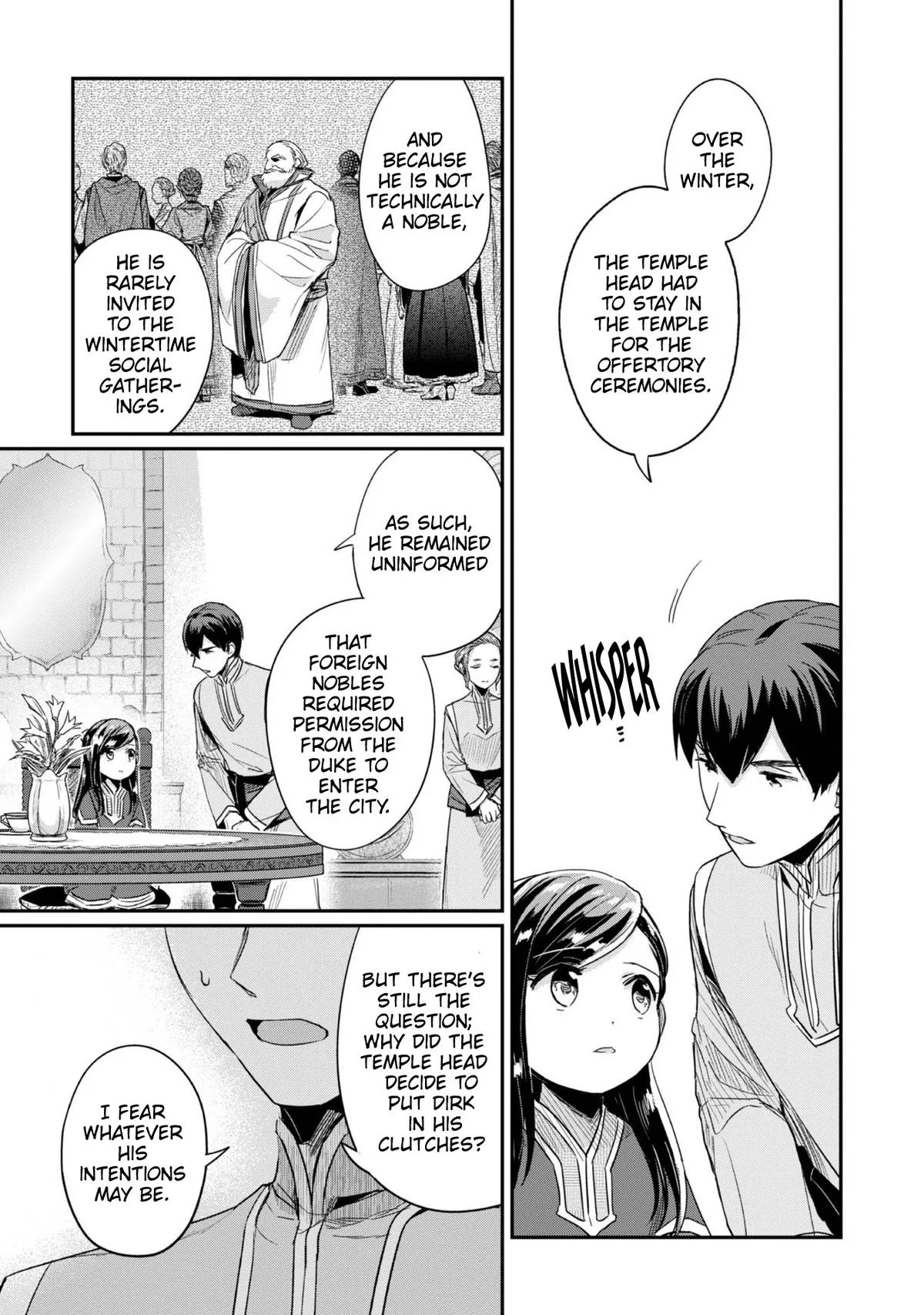 Read Ascendance of a Bookworm I’ll do anything to become a librarian! Part 2 Manga Online