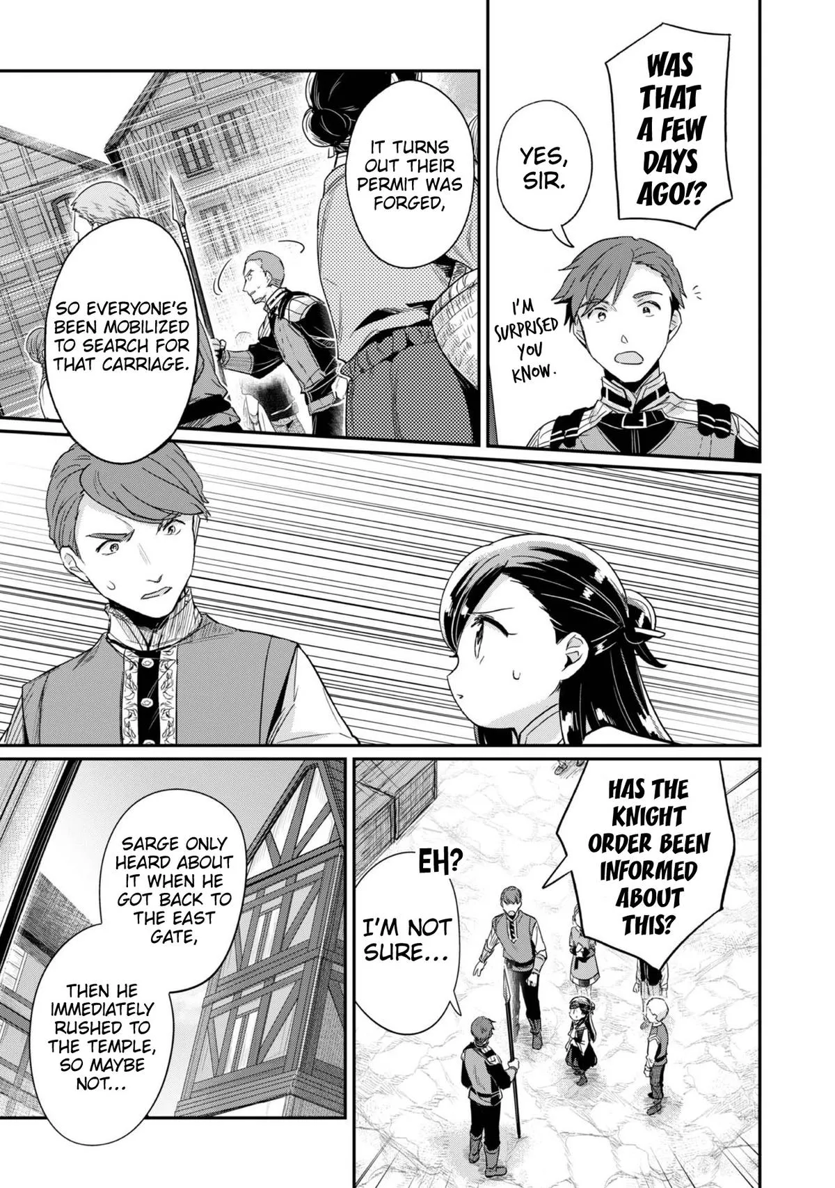 Read Ascendance of a Bookworm I’ll do anything to become a librarian! Part 2 Manga Online