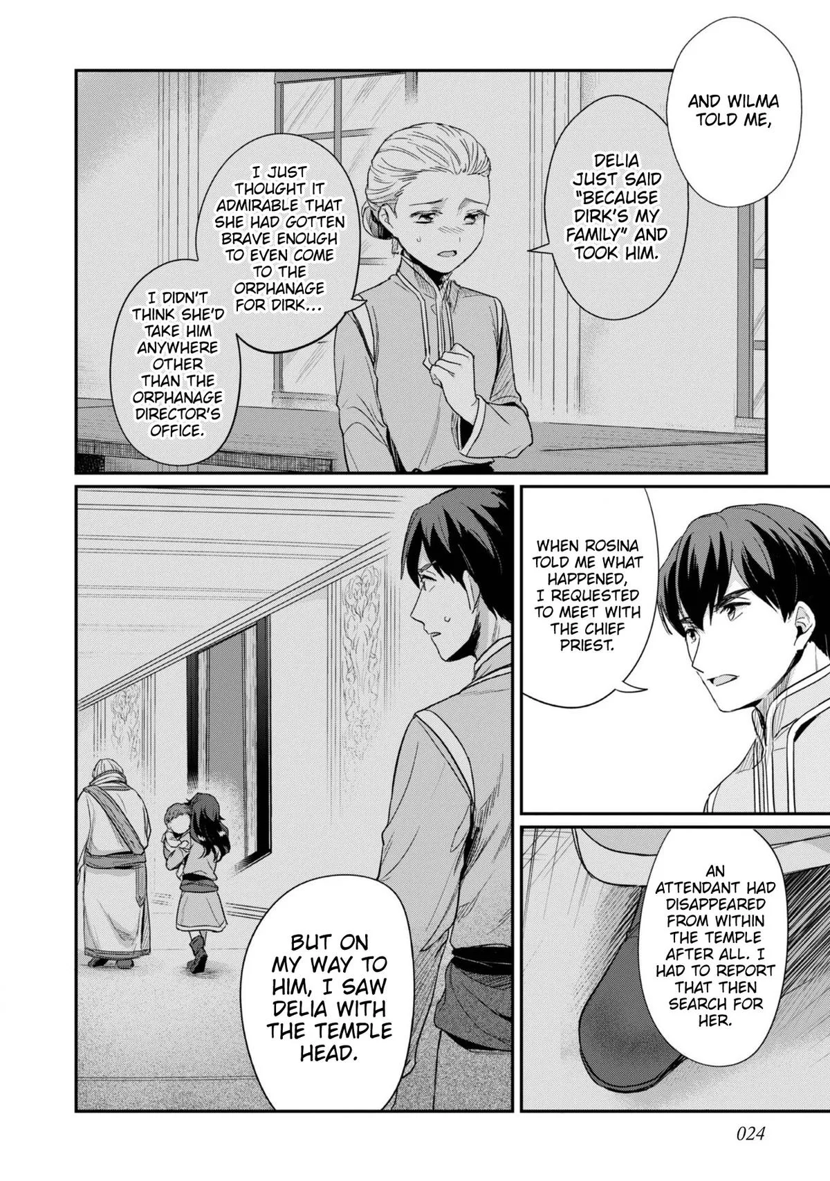 Read Ascendance of a Bookworm I’ll do anything to become a librarian! Part 2 Manga Online