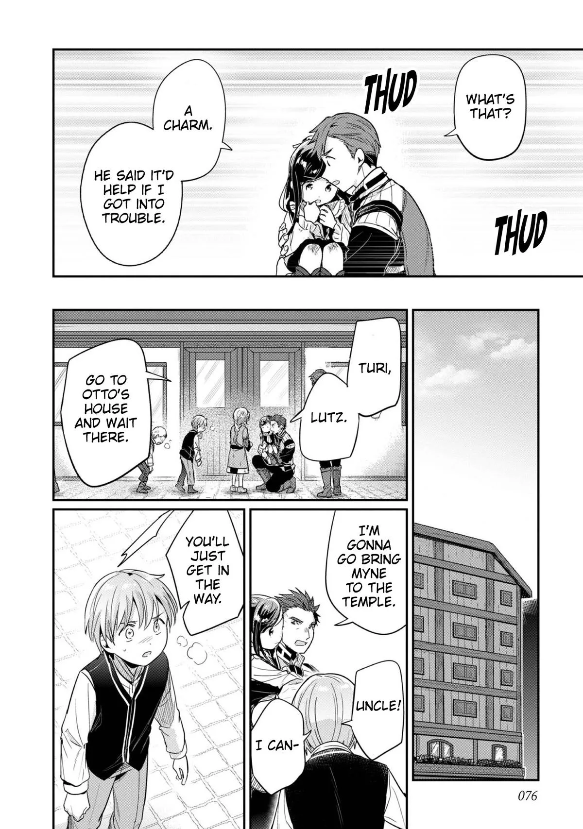 Read Ascendance of a Bookworm I’ll do anything to become a librarian! Part 2 Manga Online