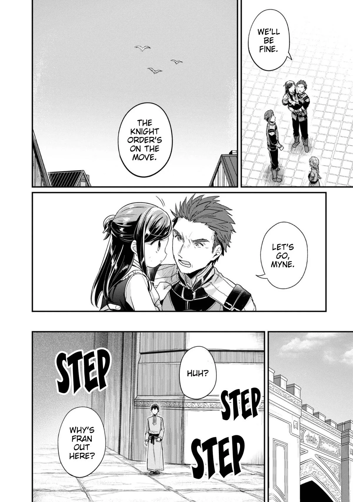 Read Ascendance of a Bookworm I’ll do anything to become a librarian! Part 2 Manga Online