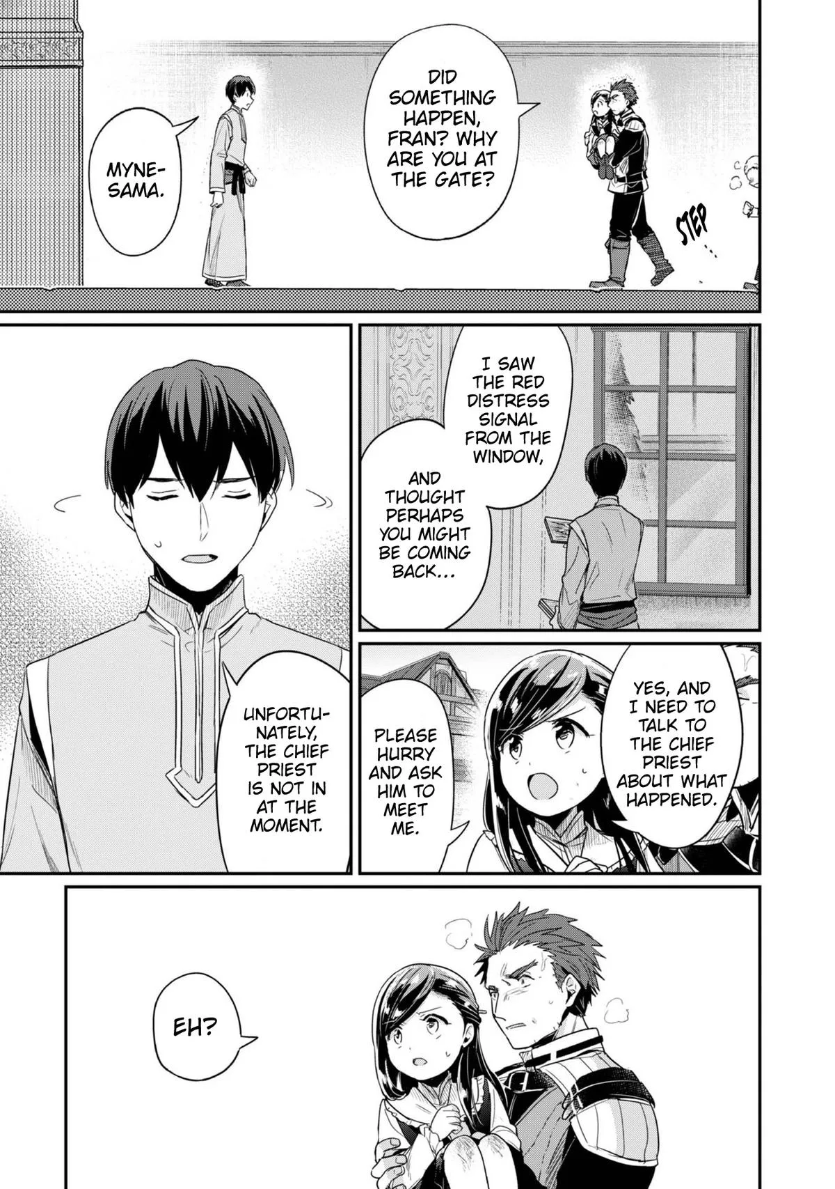 Read Ascendance of a Bookworm I’ll do anything to become a librarian! Part 2 Manga Online