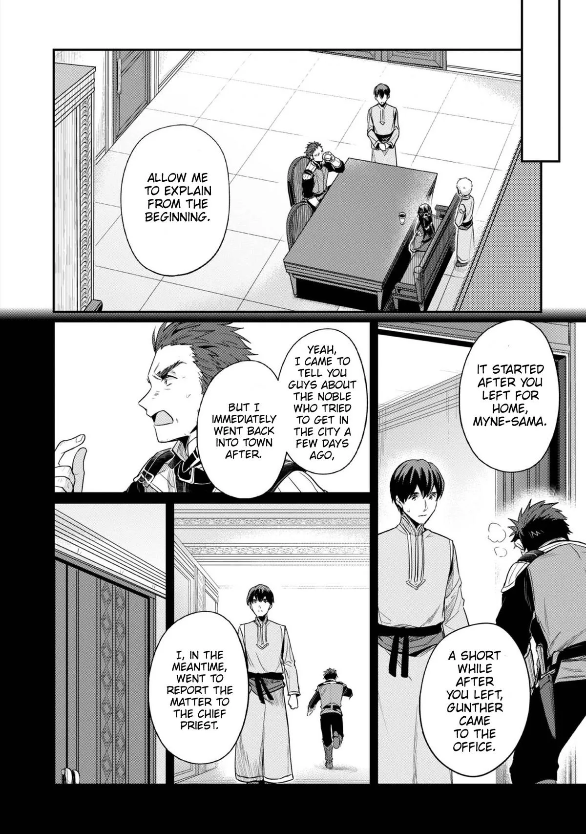 Read Ascendance of a Bookworm I’ll do anything to become a librarian! Part 2 Manga Online