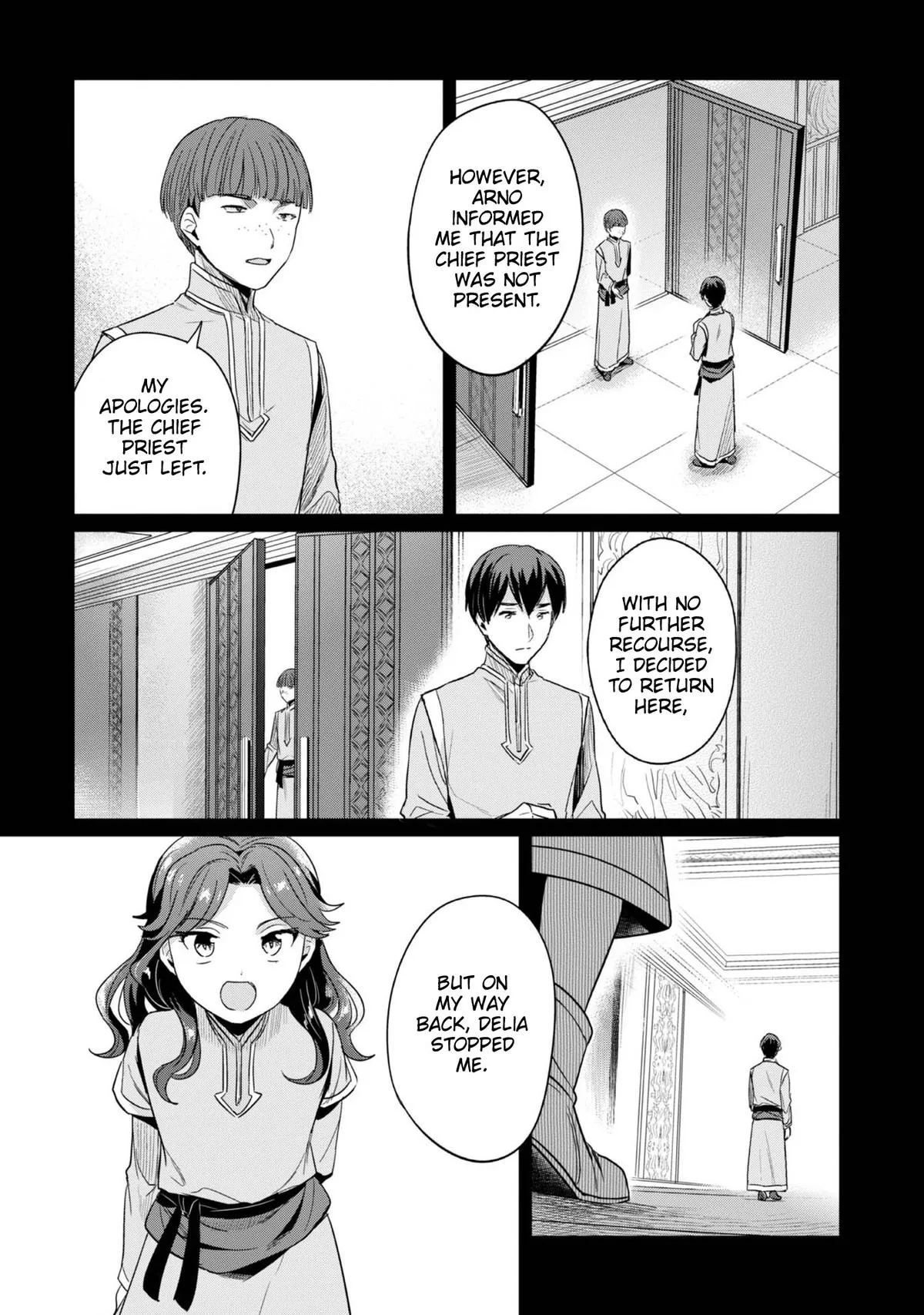 Read Ascendance of a Bookworm I’ll do anything to become a librarian! Part 2 Manga Online