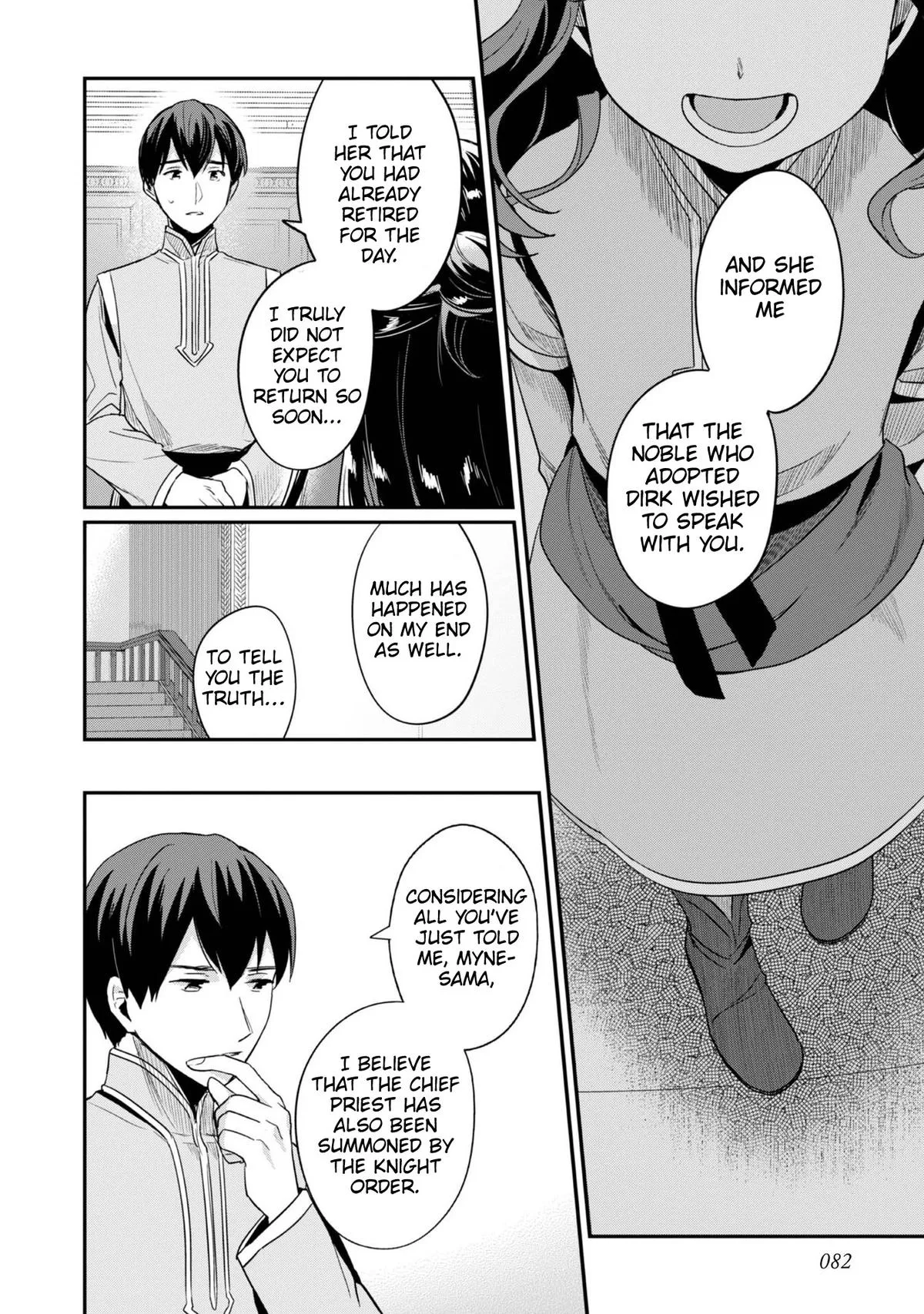 Read Ascendance of a Bookworm I’ll do anything to become a librarian! Part 2 Manga Online