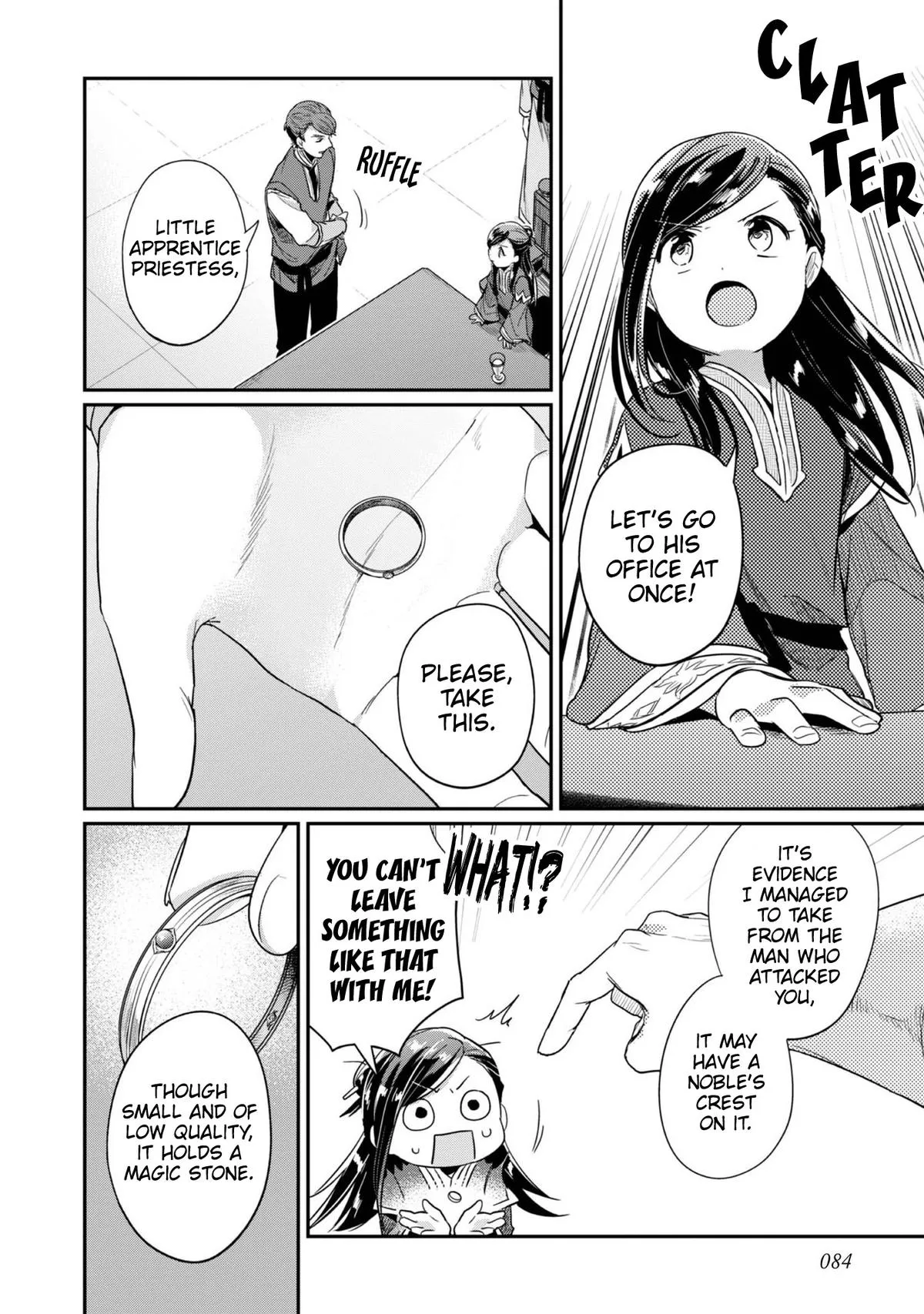 Read Ascendance of a Bookworm I’ll do anything to become a librarian! Part 2 Manga Online