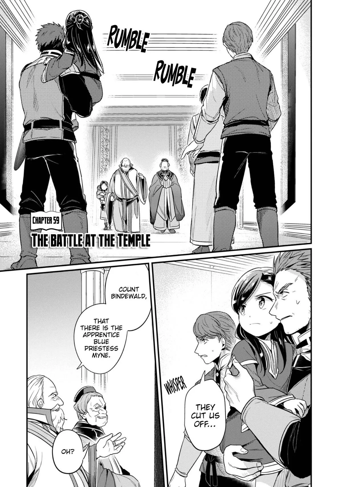 Read Ascendance of a Bookworm I’ll do anything to become a librarian! Part 2 Manga Online