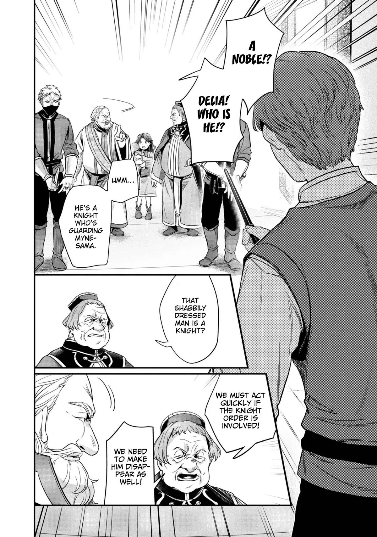 Read Ascendance of a Bookworm I’ll do anything to become a librarian! Part 2 Manga Online