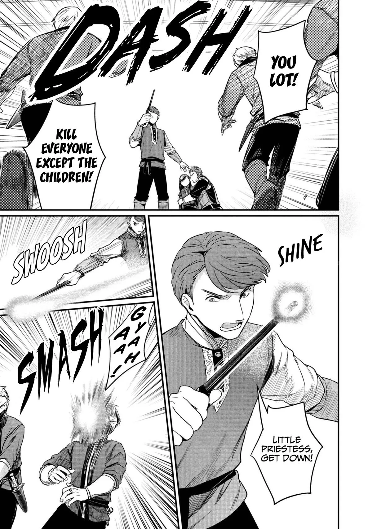 Read Ascendance of a Bookworm I’ll do anything to become a librarian! Part 2 Manga Online