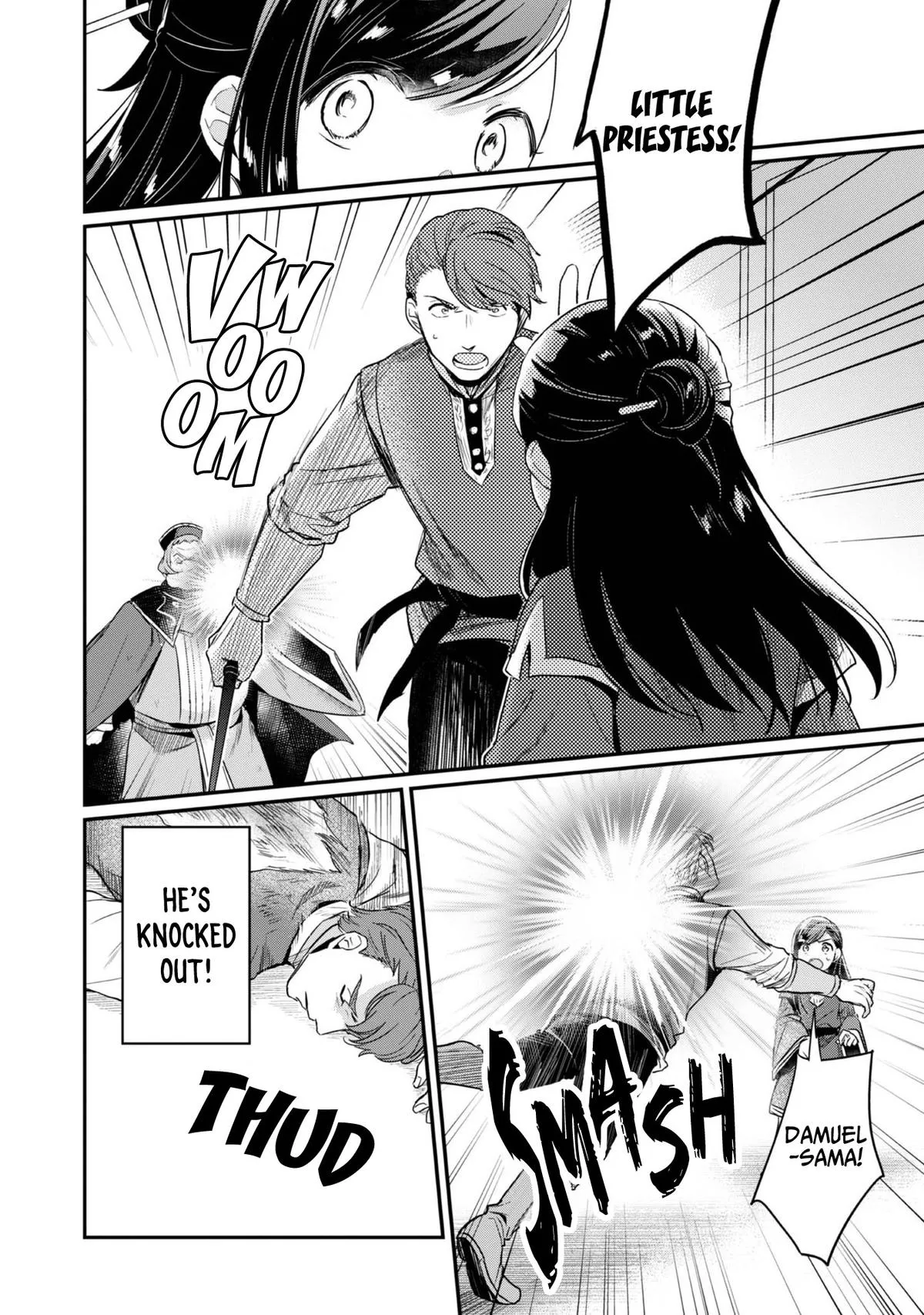 Read Ascendance of a Bookworm I’ll do anything to become a librarian! Part 2 Manga Online