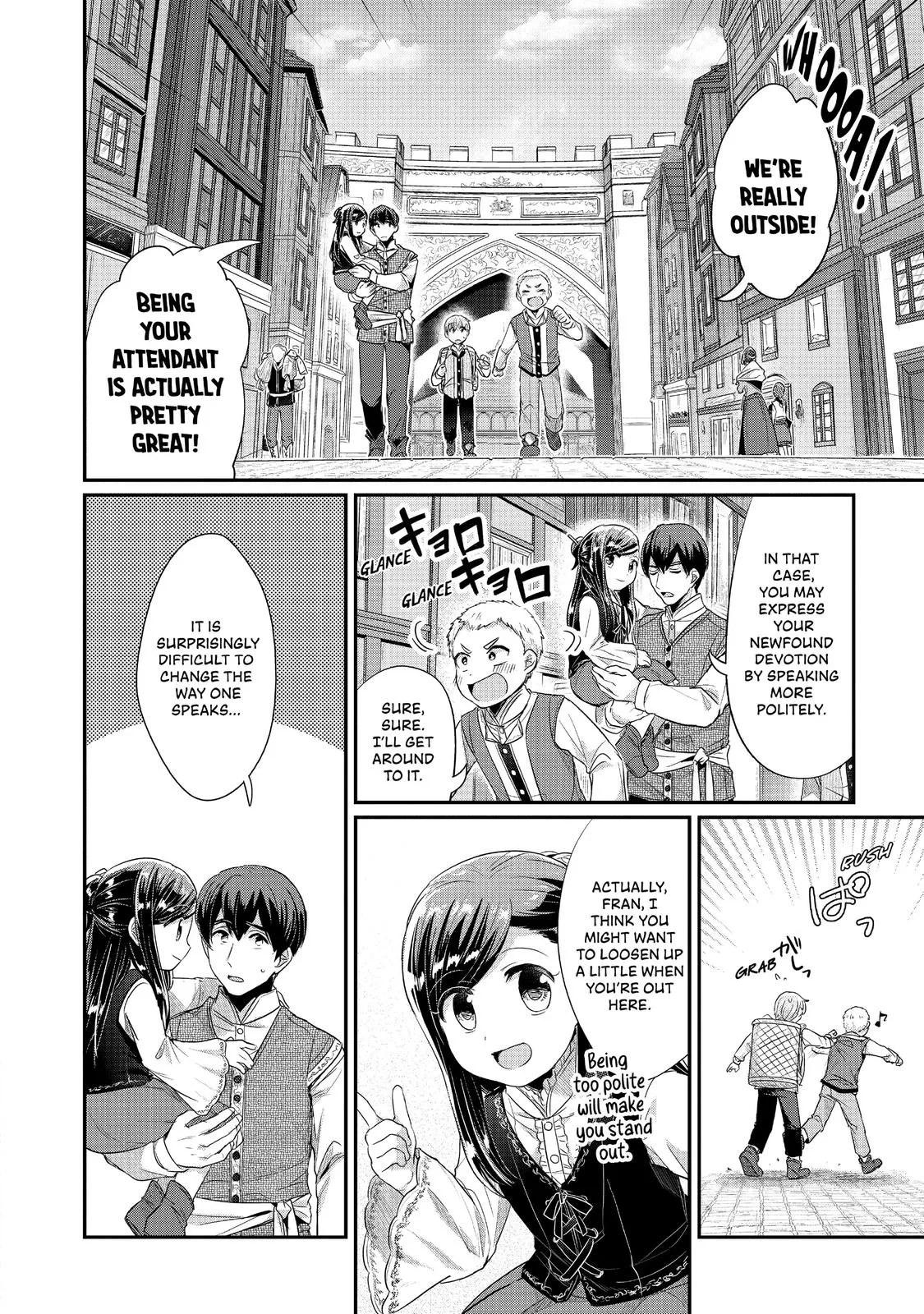 Read Ascendance of a Bookworm I’ll do anything to become a librarian! Part 2 Manga Online