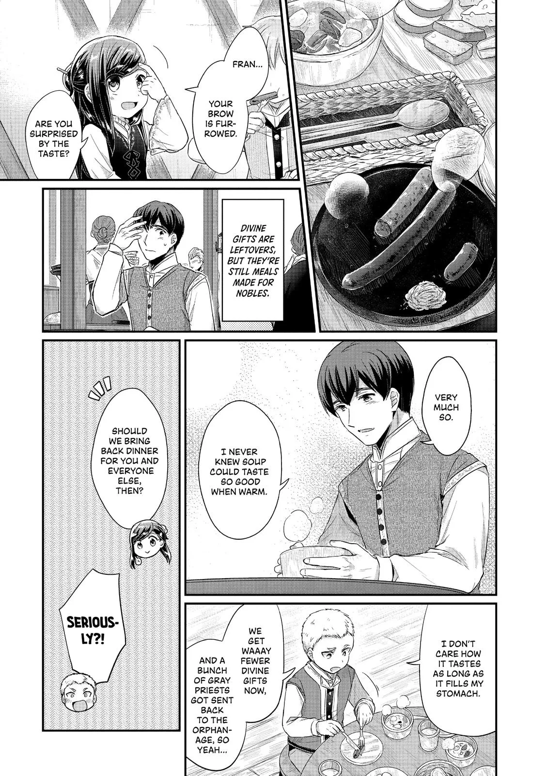Read Ascendance of a Bookworm I’ll do anything to become a librarian! Part 2 Manga Online