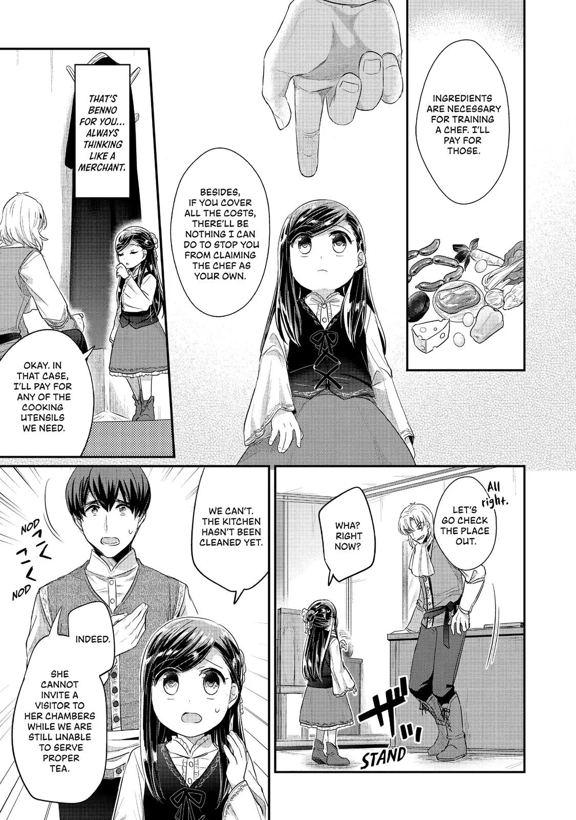 Read Ascendance of a Bookworm I’ll do anything to become a librarian! Part 2 Manga Online