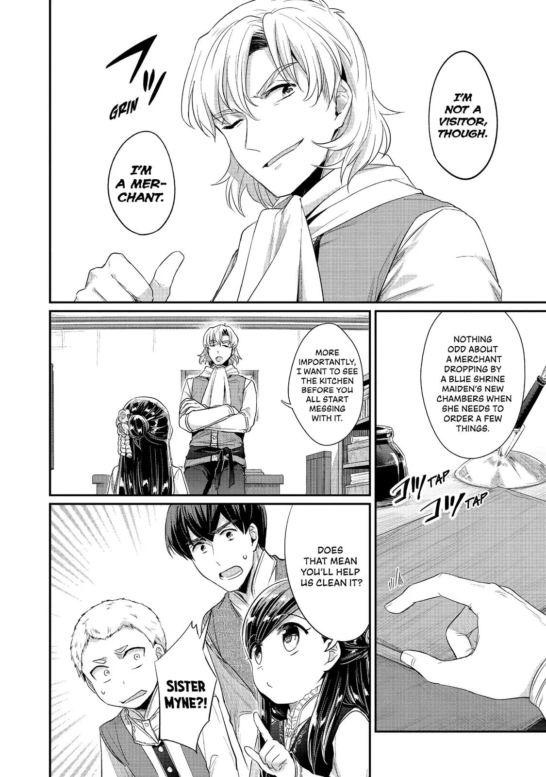 Read Ascendance of a Bookworm I’ll do anything to become a librarian! Part 2 Manga Online