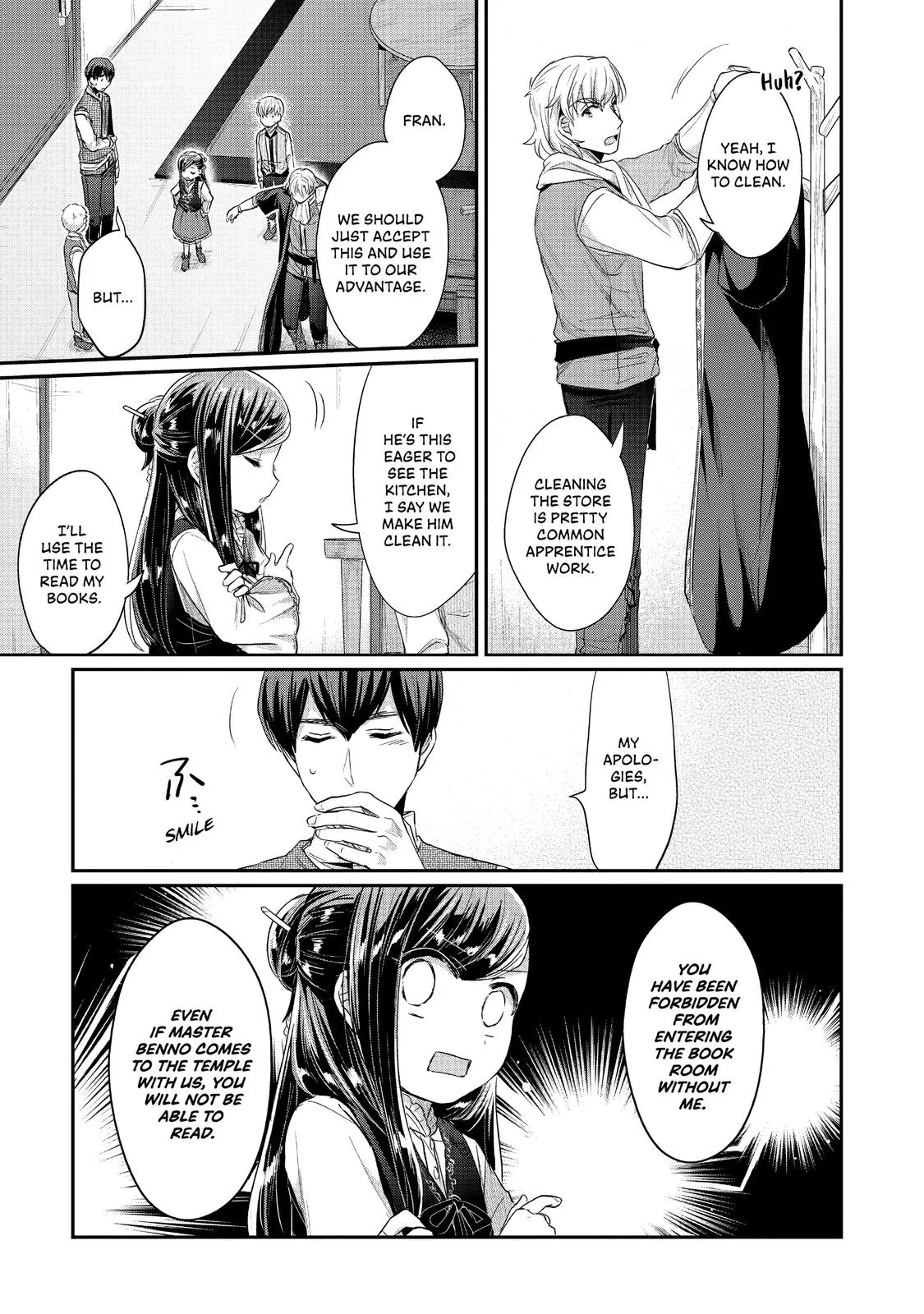 Read Ascendance of a Bookworm I’ll do anything to become a librarian! Part 2 Manga Online