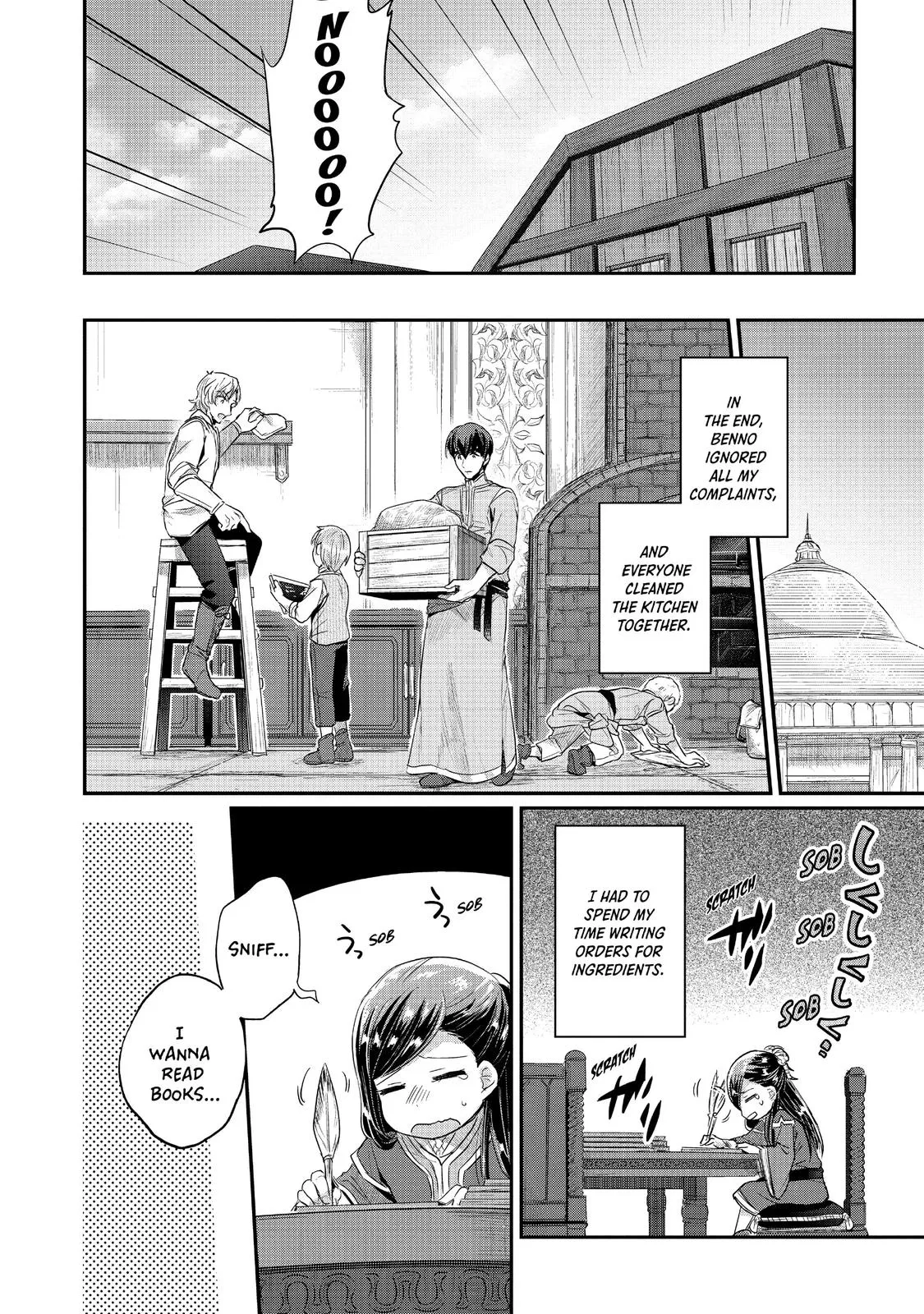 Read Ascendance of a Bookworm I’ll do anything to become a librarian! Part 2 Manga Online