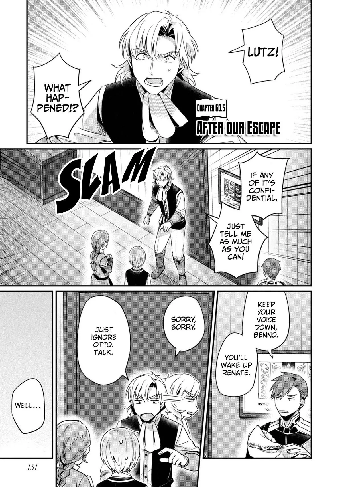 Read Ascendance of a Bookworm I’ll do anything to become a librarian! Part 2 Manga Online