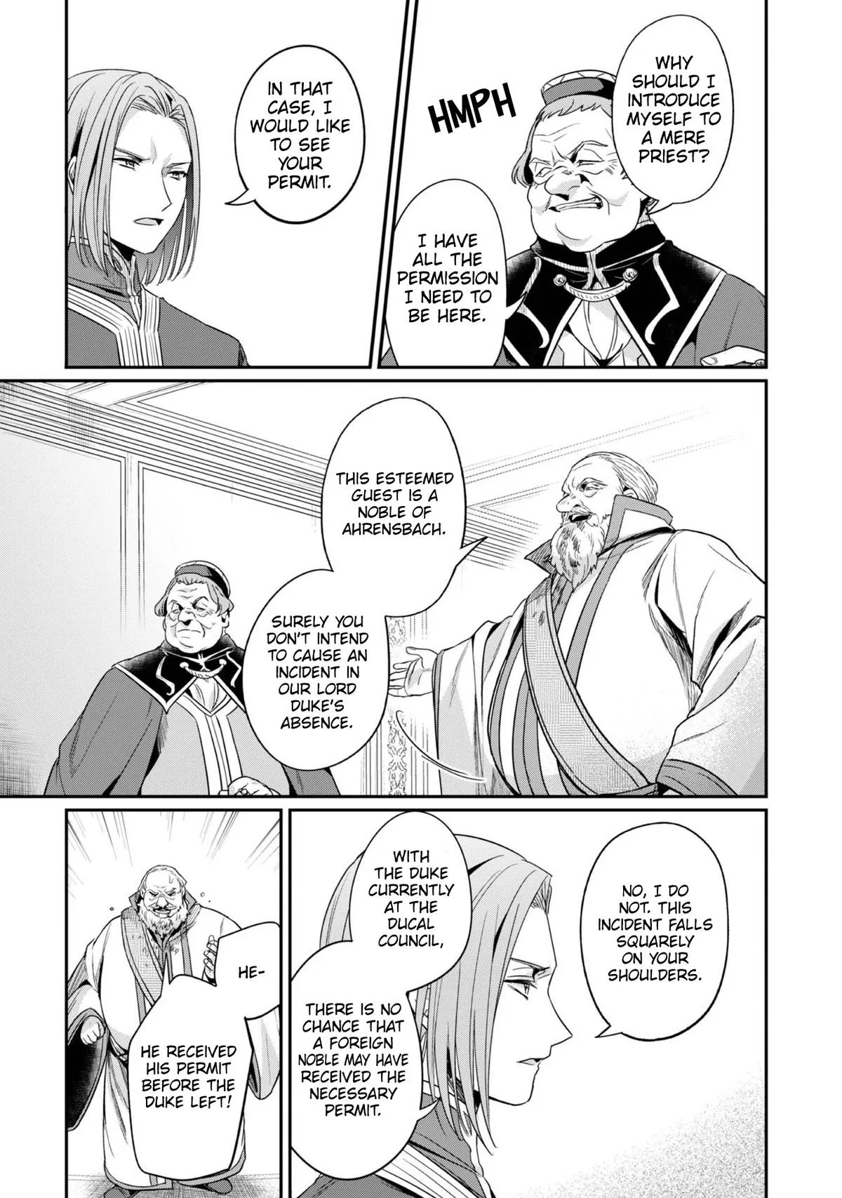 Read Ascendance of a Bookworm I’ll do anything to become a librarian! Part 2 Manga Online