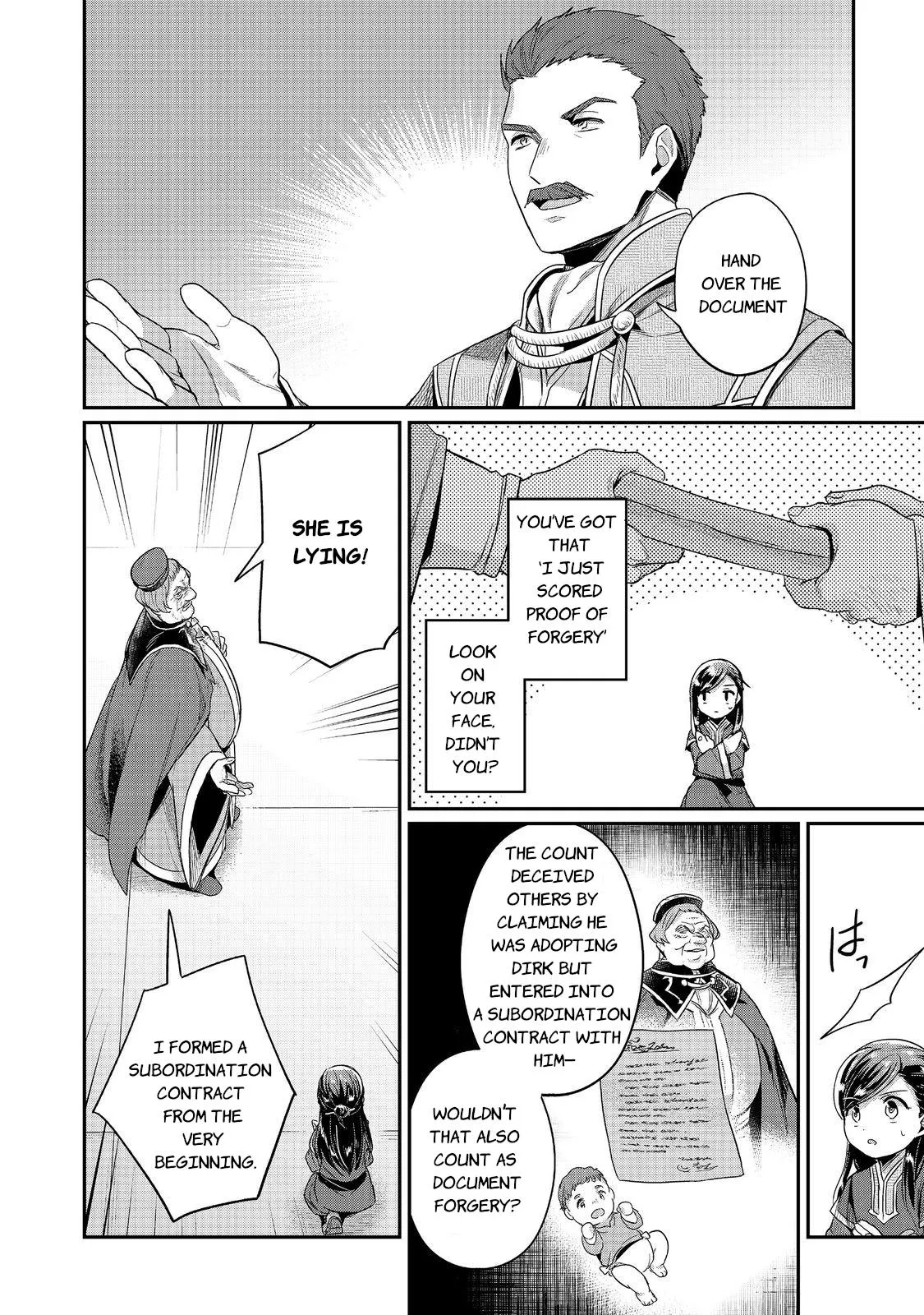 Read Ascendance of a Bookworm I’ll do anything to become a librarian! Part 2 Manga Online