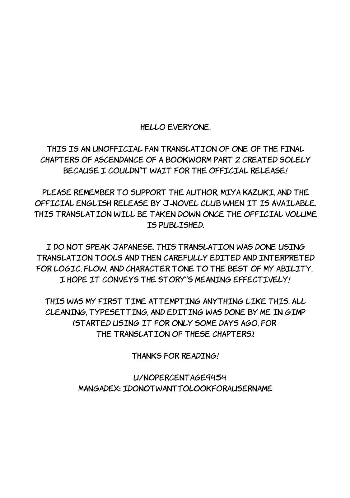 Read Ascendance of a Bookworm I’ll do anything to become a librarian! Part 2 Manga Online