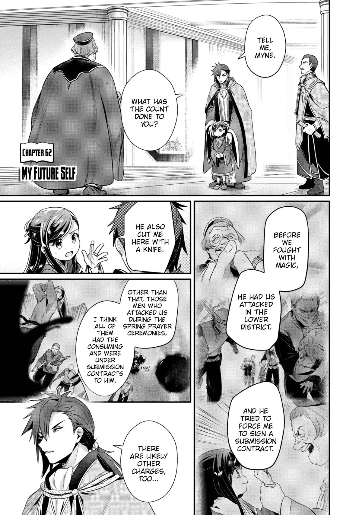 Read Ascendance of a Bookworm I’ll do anything to become a librarian! Part 2 Manga Online