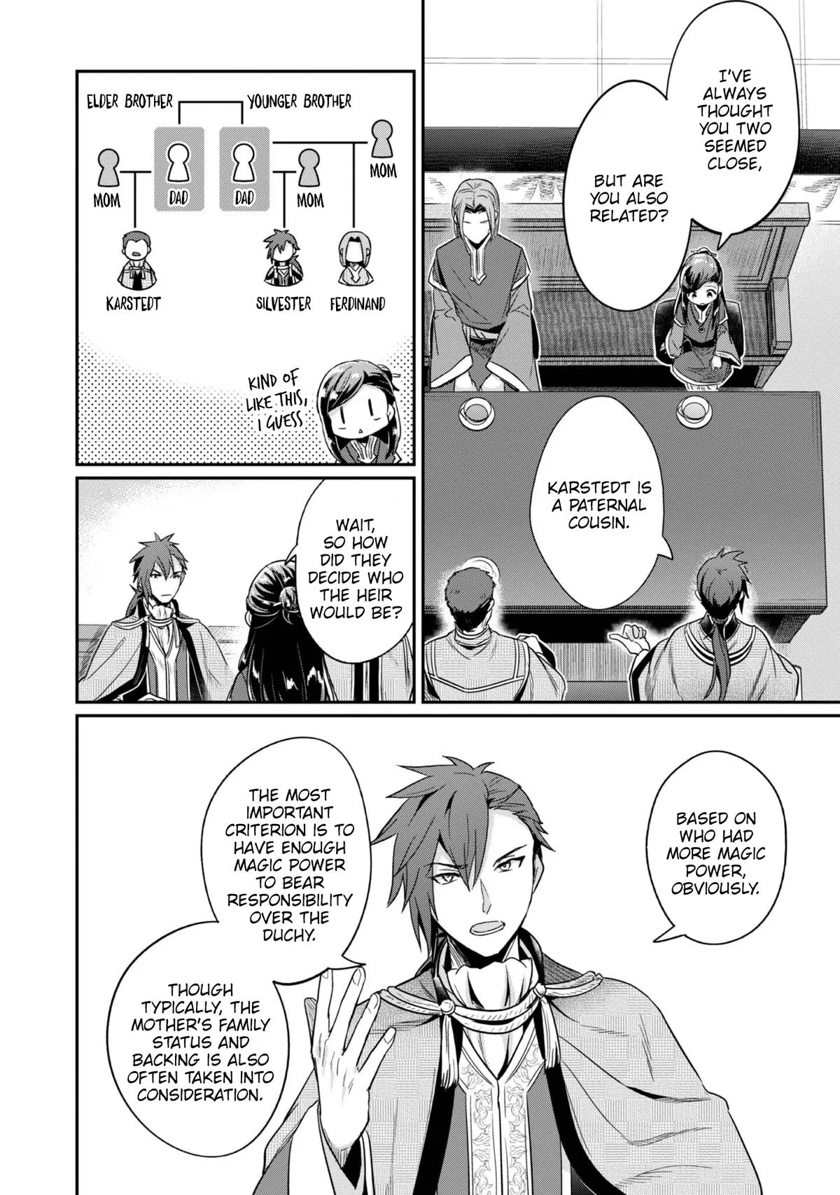 Read Ascendance of a Bookworm I’ll do anything to become a librarian! Part 2 Manga Online