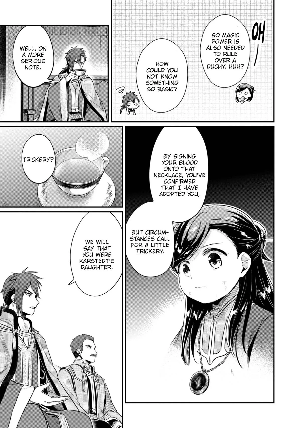 Read Ascendance of a Bookworm I’ll do anything to become a librarian! Part 2 Manga Online
