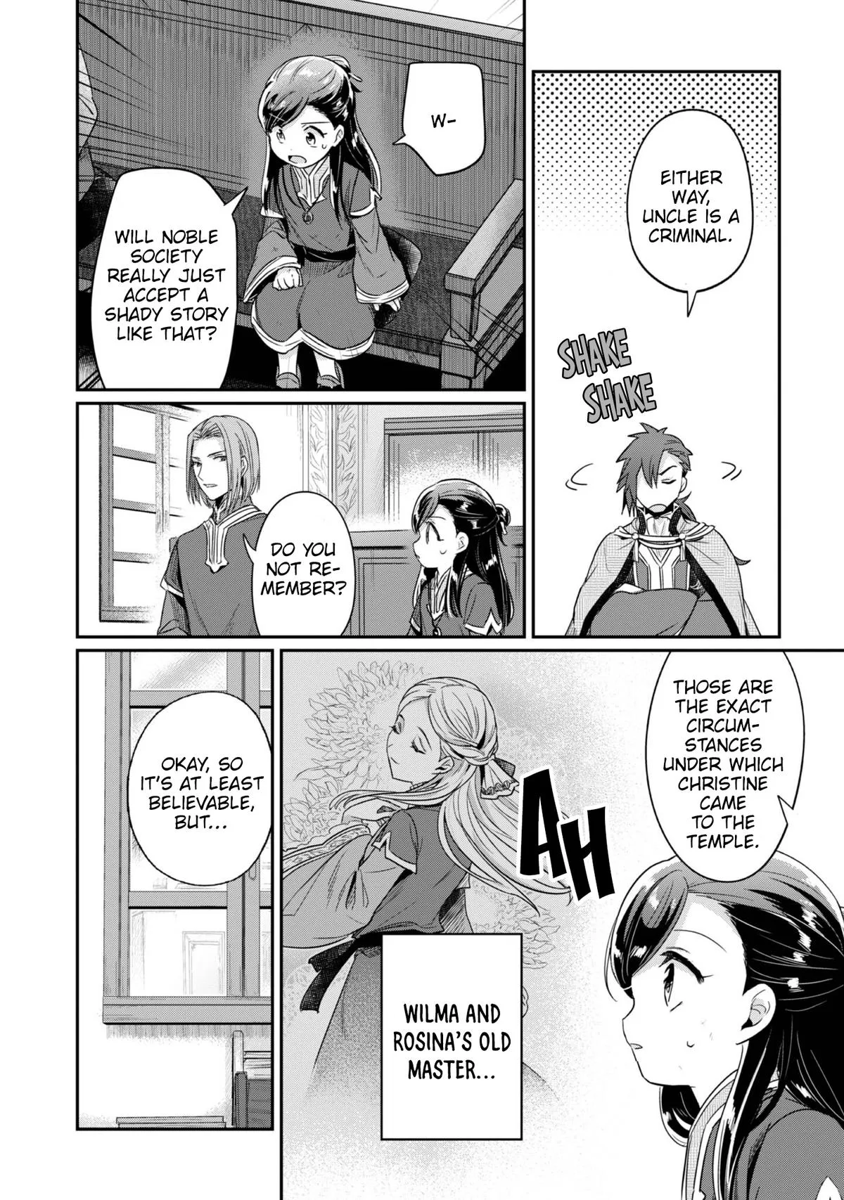 Read Ascendance of a Bookworm I’ll do anything to become a librarian! Part 2 Manga Online