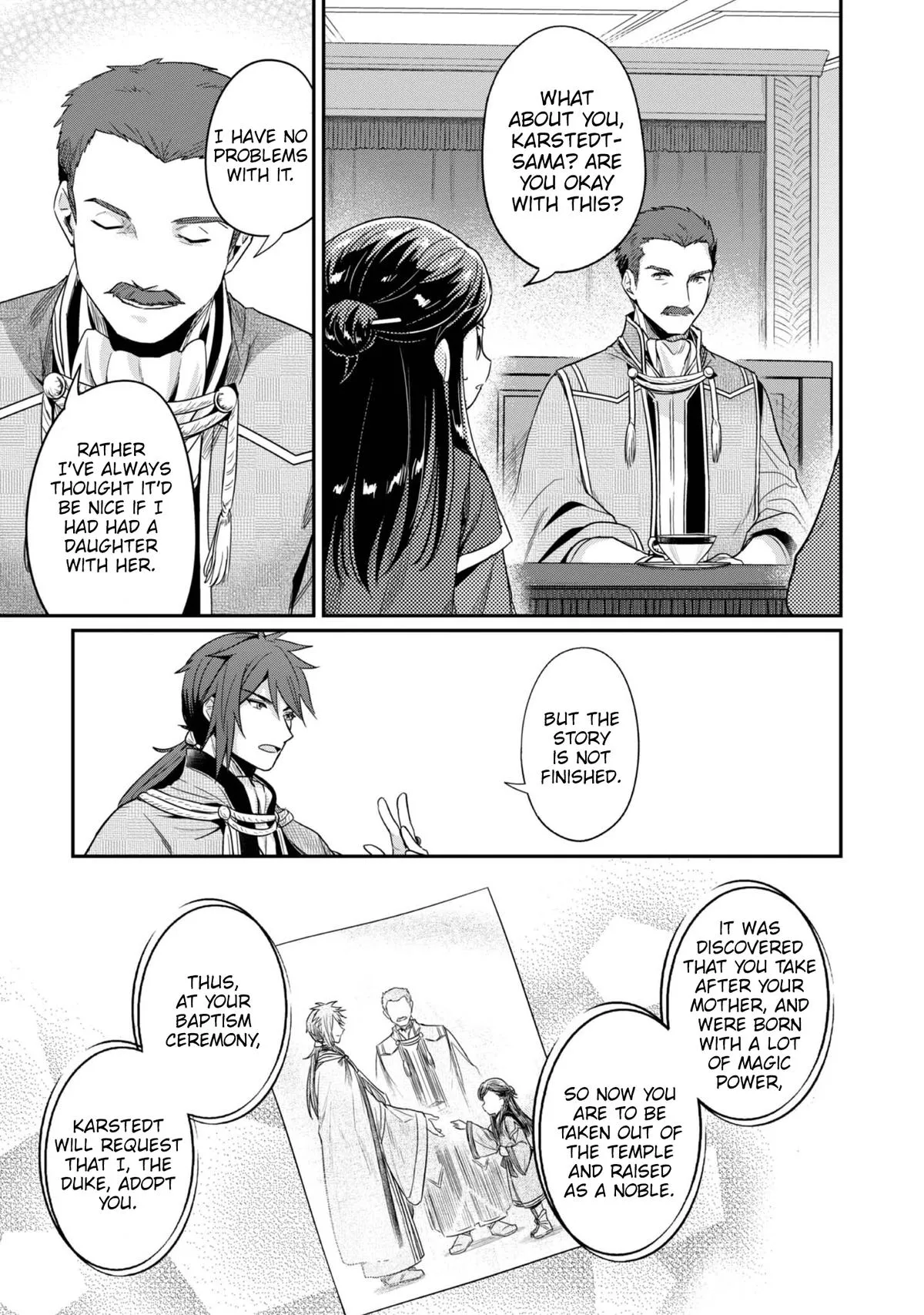 Read Ascendance of a Bookworm I’ll do anything to become a librarian! Part 2 Manga Online