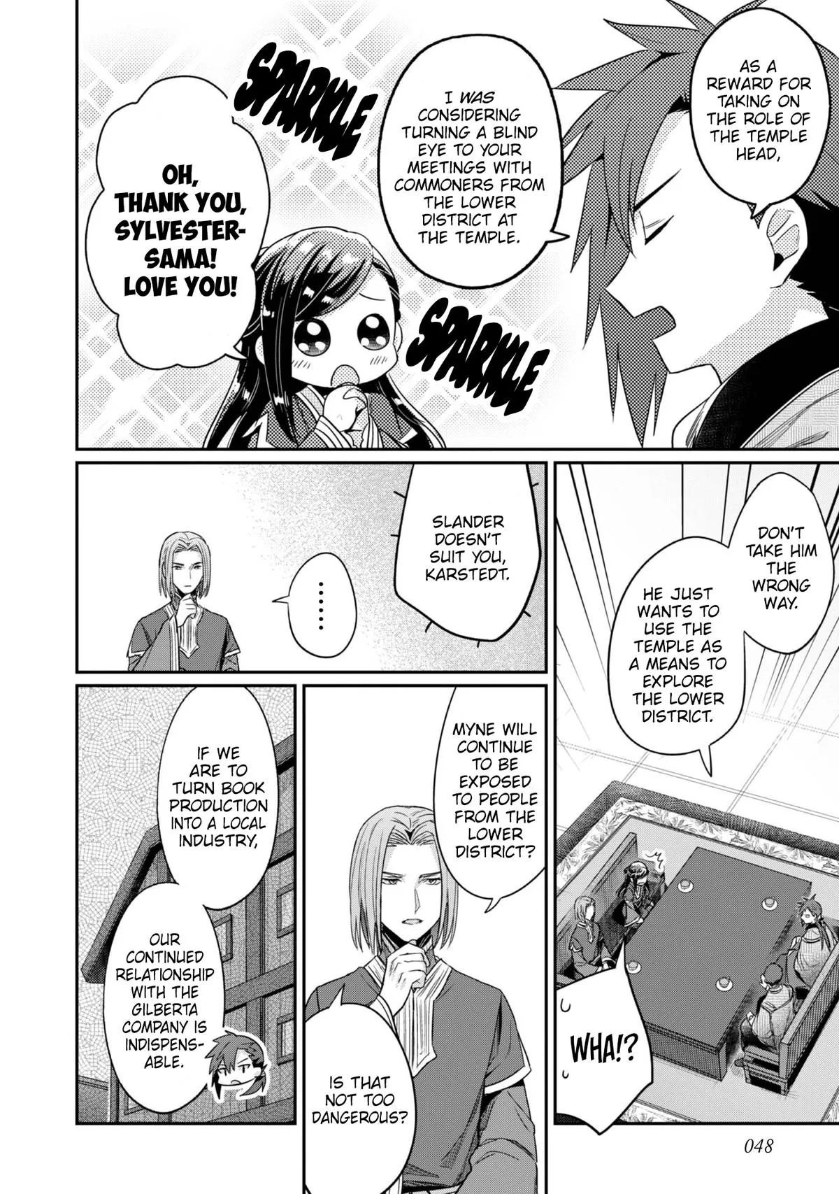 Read Ascendance of a Bookworm I’ll do anything to become a librarian! Part 2 Manga Online