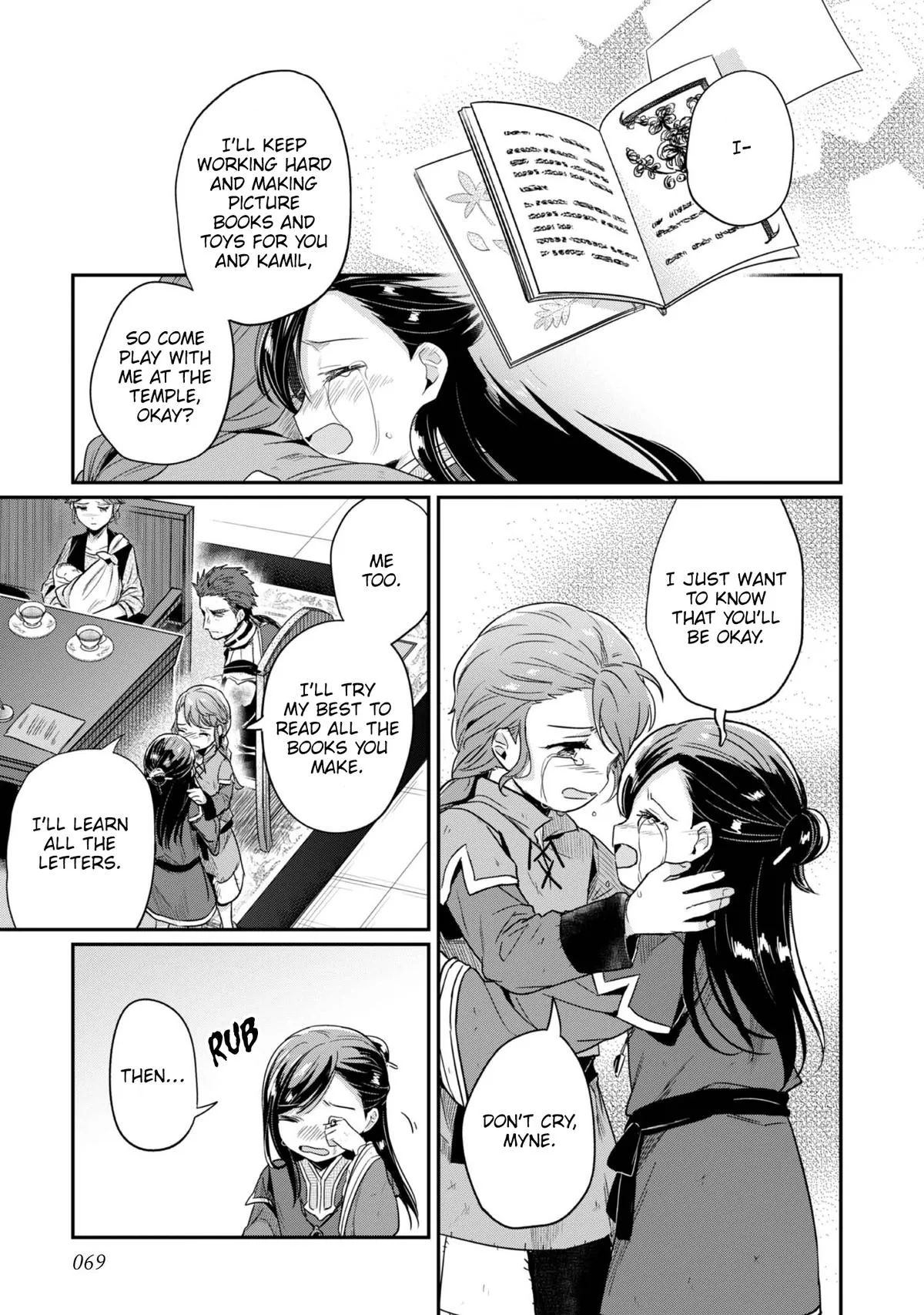 Read Ascendance of a Bookworm I’ll do anything to become a librarian! Part 2 Manga Online
