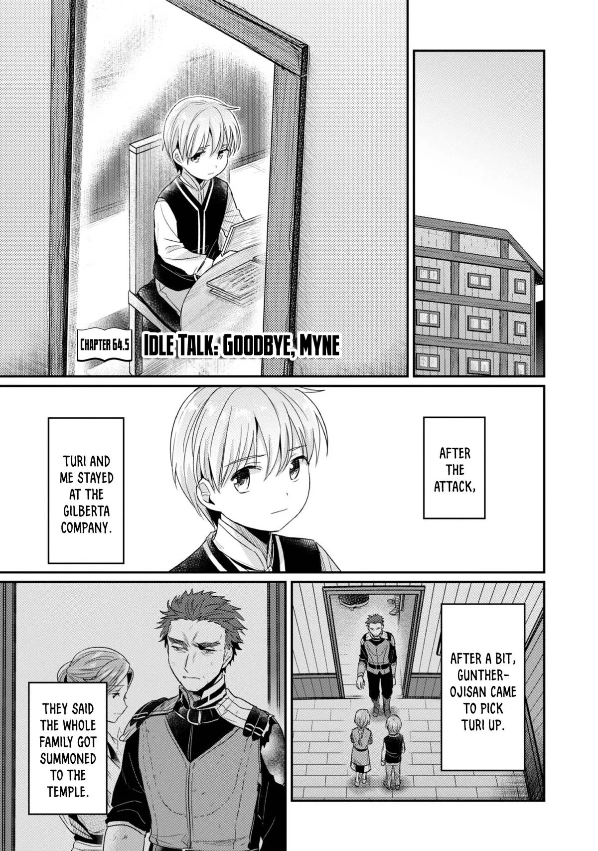 Read Ascendance of a Bookworm I’ll do anything to become a librarian! Part 2 Manga Online