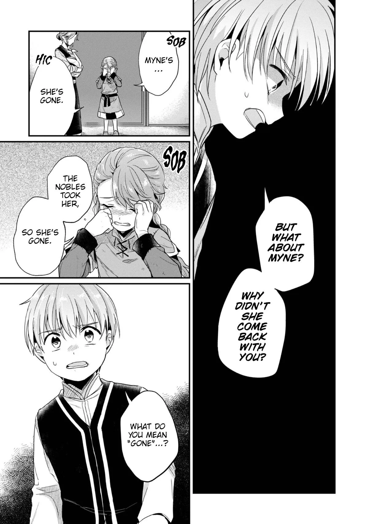 Read Ascendance of a Bookworm I’ll do anything to become a librarian! Part 2 Manga Online