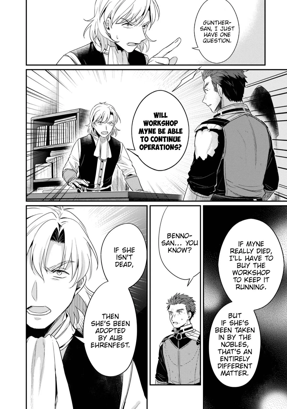 Read Ascendance of a Bookworm I’ll do anything to become a librarian! Part 2 Manga Online