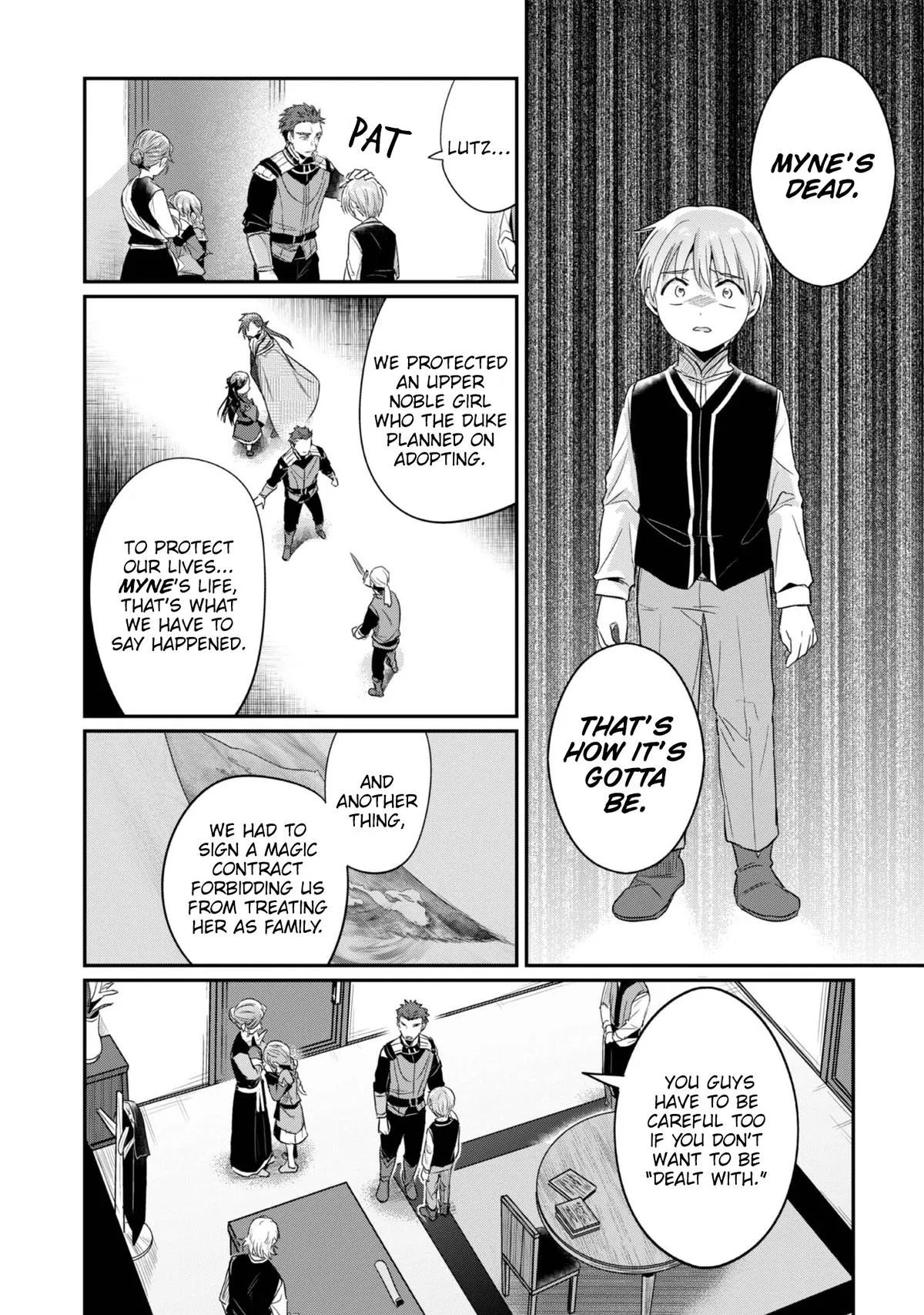 Read Ascendance of a Bookworm I’ll do anything to become a librarian! Part 2 Manga Online