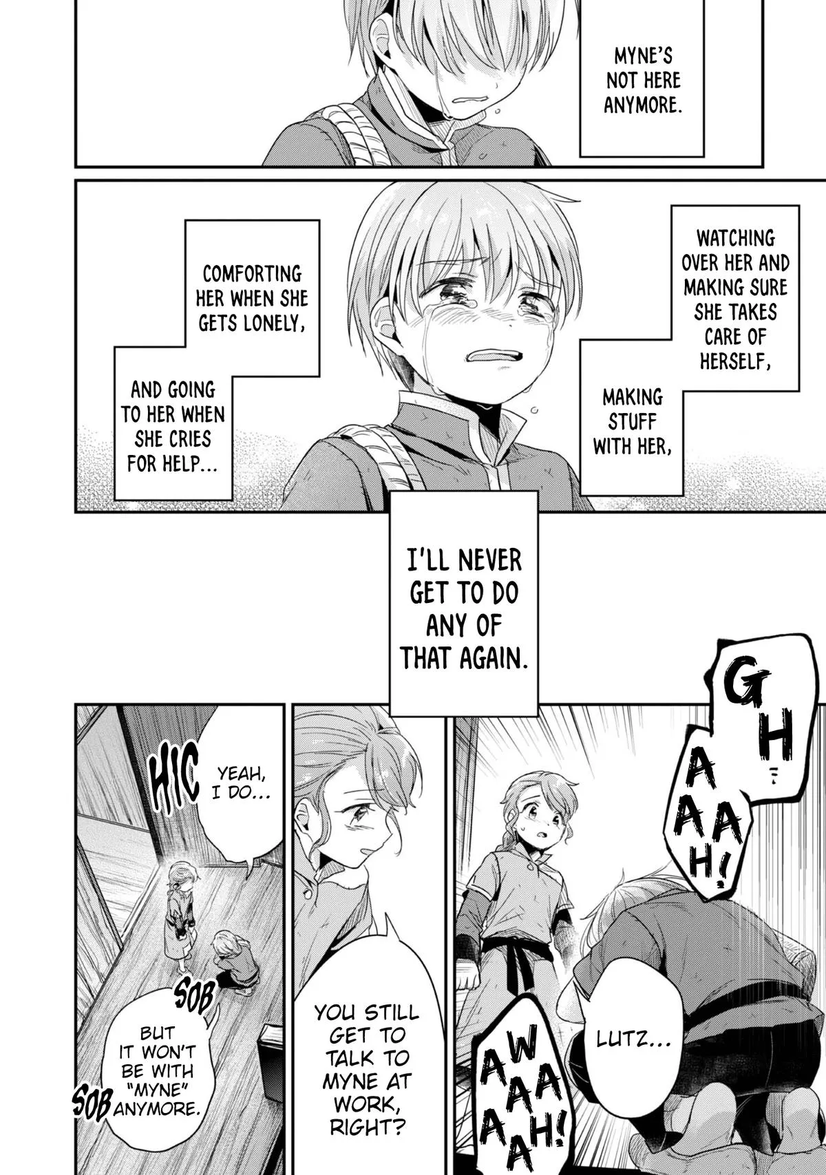 Read Ascendance of a Bookworm I’ll do anything to become a librarian! Part 2 Manga Online