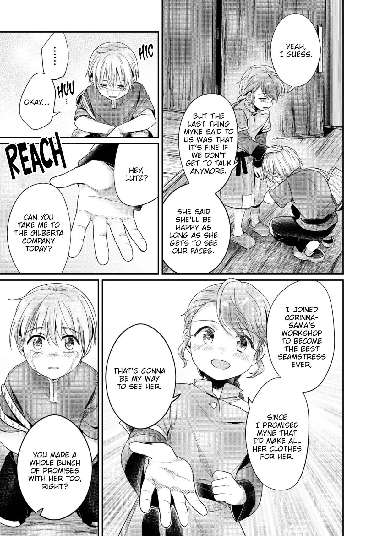 Read Ascendance of a Bookworm I’ll do anything to become a librarian! Part 2 Manga Online