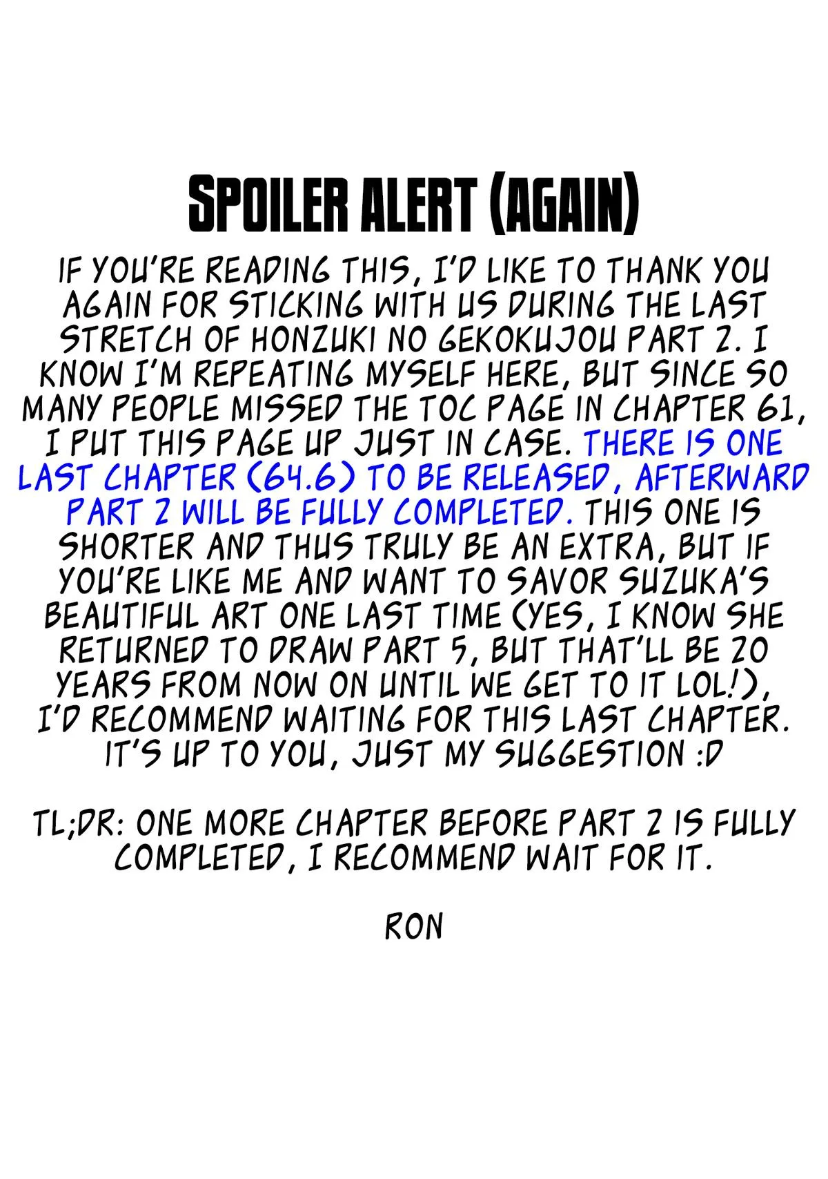 Read Ascendance of a Bookworm I’ll do anything to become a librarian! Part 2 Manga Online