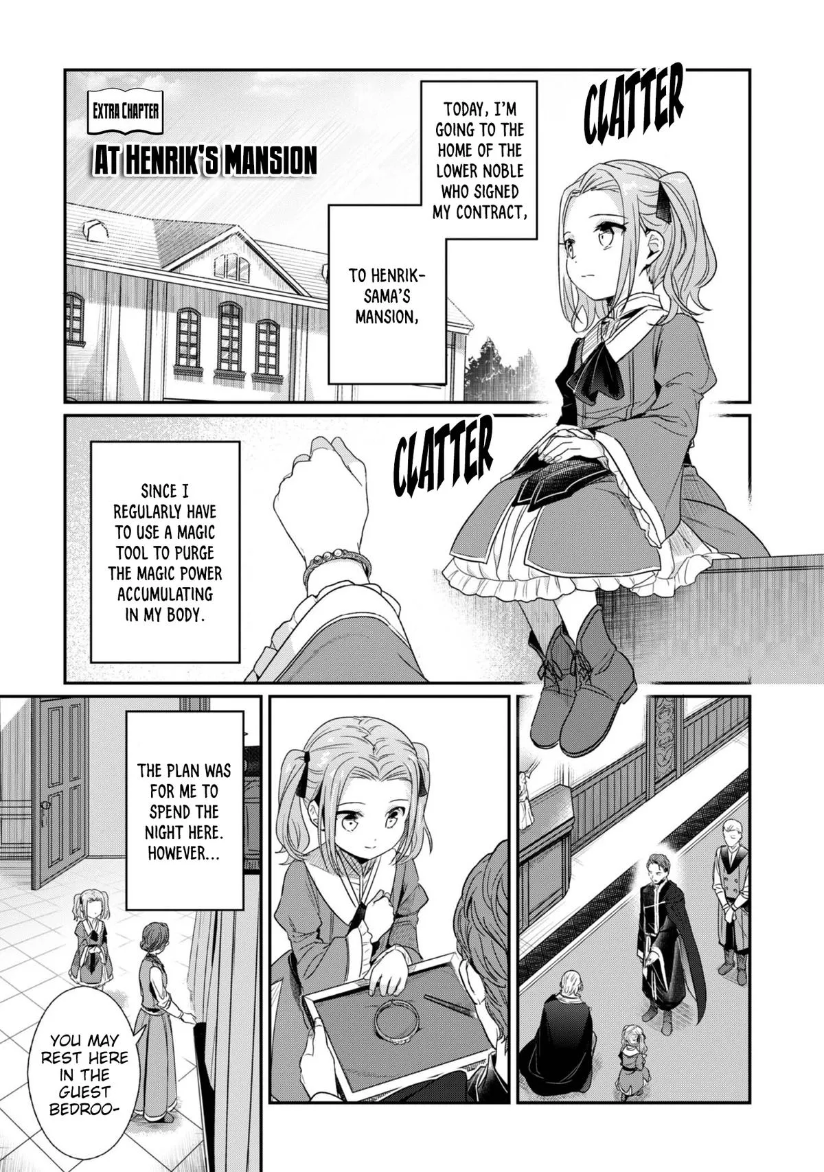 Read Ascendance of a Bookworm I’ll do anything to become a librarian! Part 2 Manga Online
