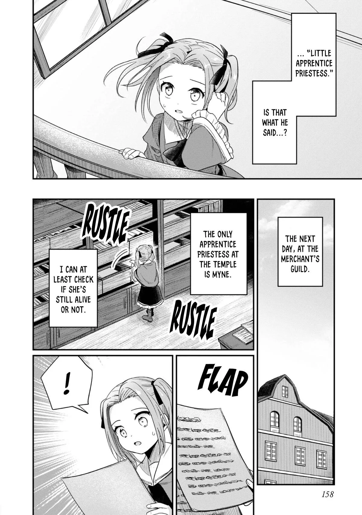 Read Ascendance of a Bookworm I’ll do anything to become a librarian! Part 2 Manga Online