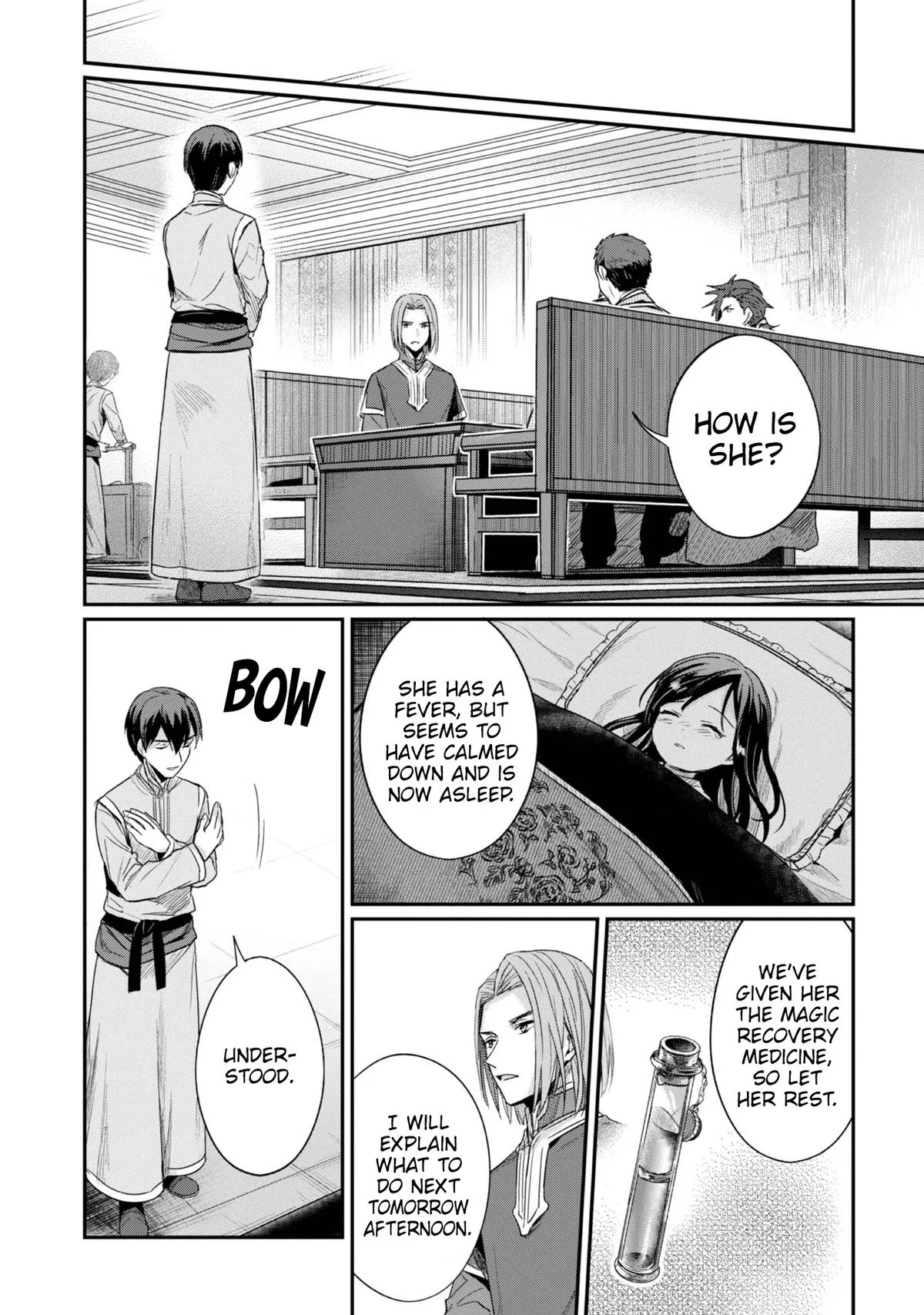 Read Ascendance of a Bookworm I’ll do anything to become a librarian! Part 2 Manga Online