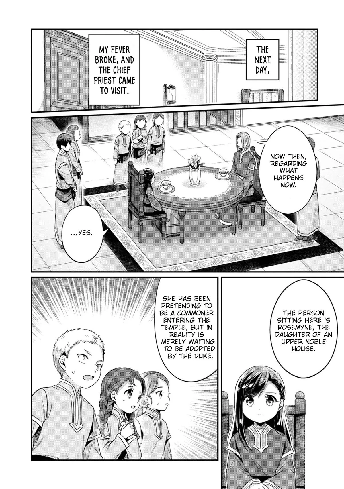 Read Ascendance of a Bookworm I’ll do anything to become a librarian! Part 2 Manga Online