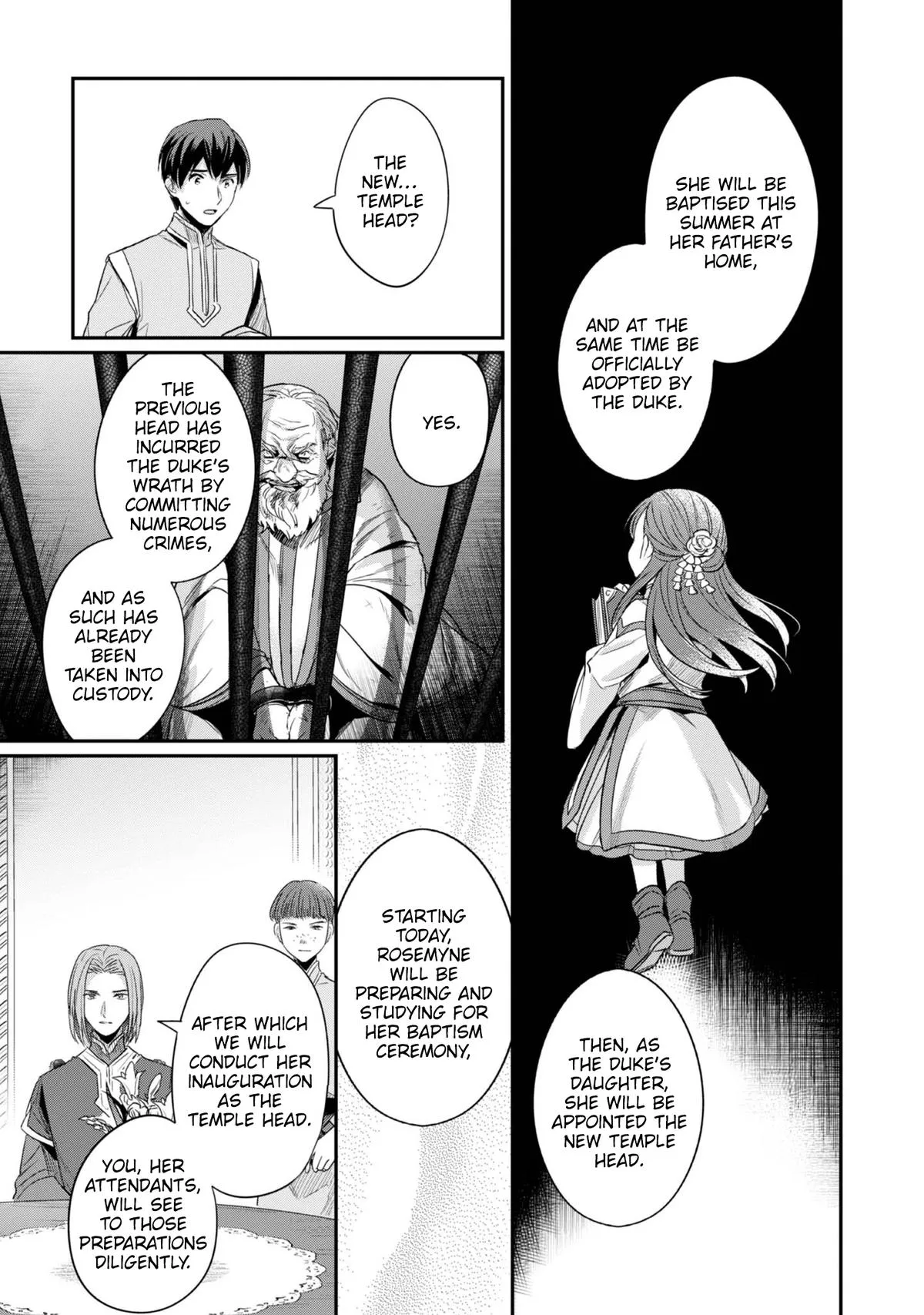 Read Ascendance of a Bookworm I’ll do anything to become a librarian! Part 2 Manga Online