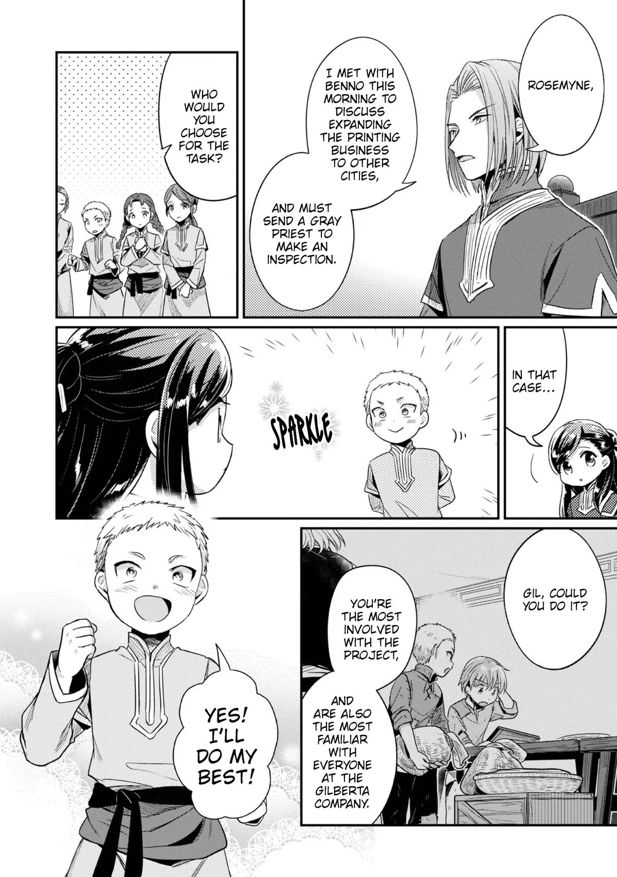 Read Ascendance of a Bookworm I’ll do anything to become a librarian! Part 2 Manga Online