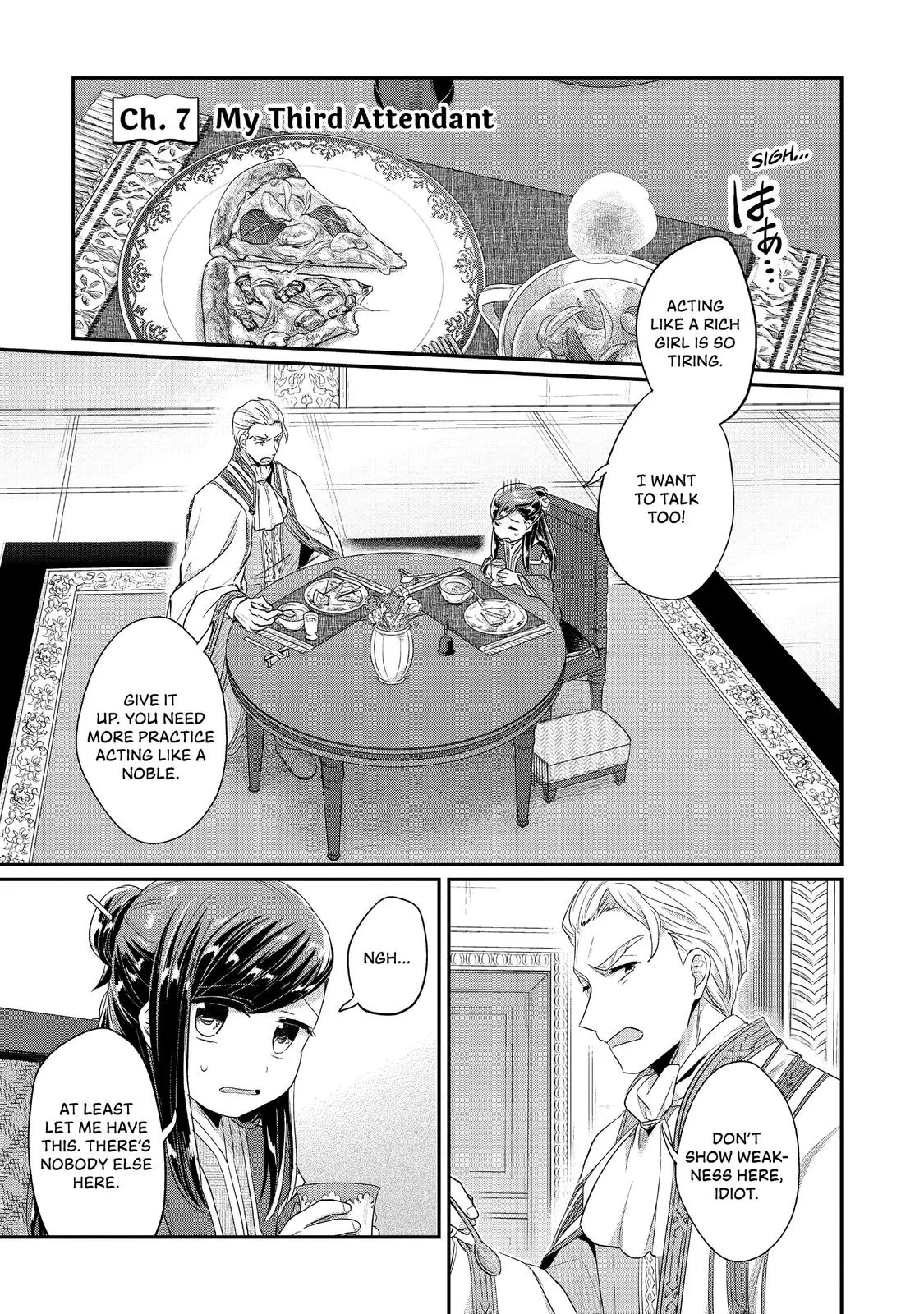 Read Ascendance of a Bookworm I’ll do anything to become a librarian! Part 2 Manga Online
