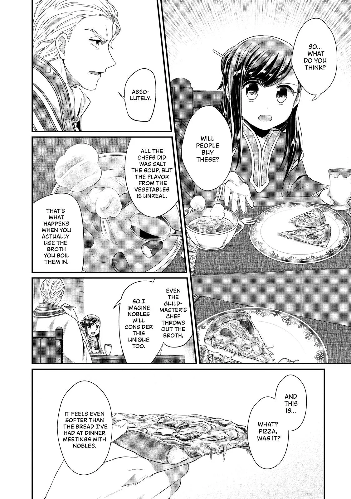 Read Ascendance of a Bookworm I’ll do anything to become a librarian! Part 2 Manga Online