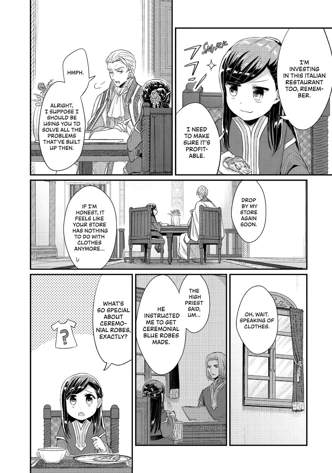 Read Ascendance of a Bookworm I’ll do anything to become a librarian! Part 2 Manga Online