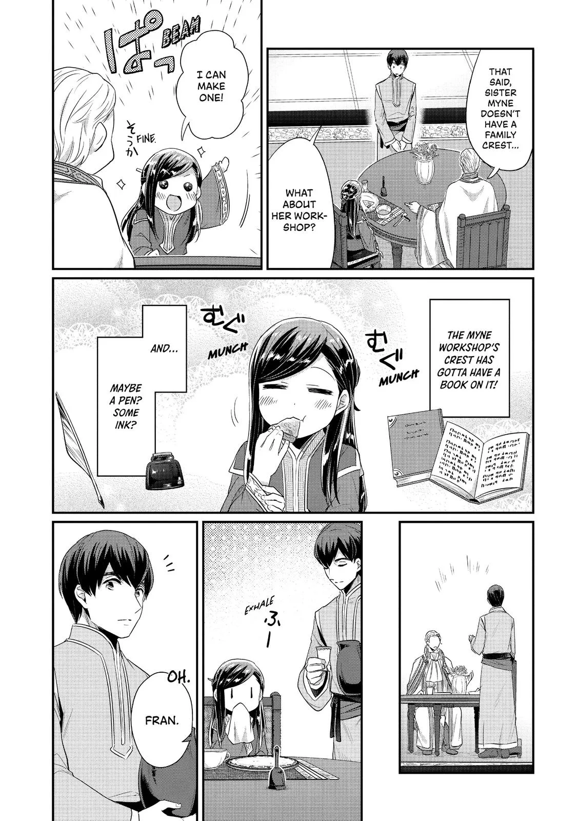 Read Ascendance of a Bookworm I’ll do anything to become a librarian! Part 2 Manga Online