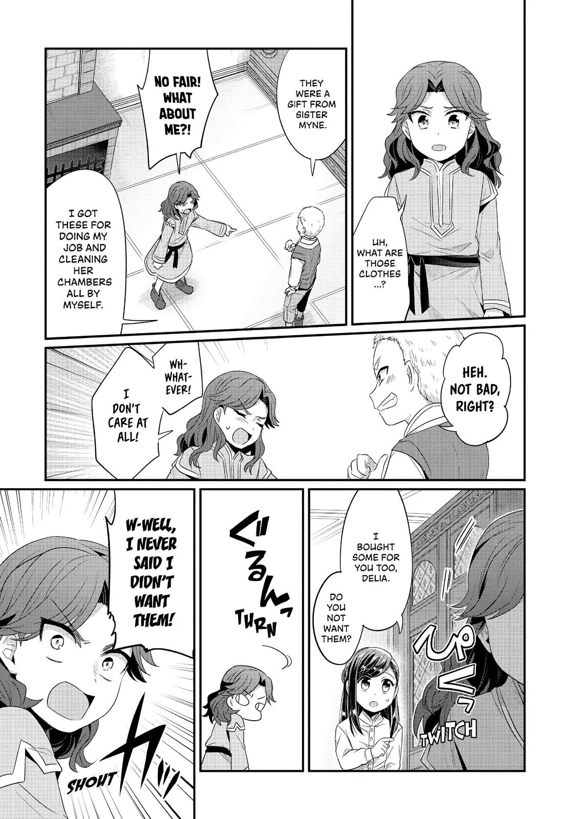 Read Ascendance of a Bookworm I’ll do anything to become a librarian! Part 2 Manga Online
